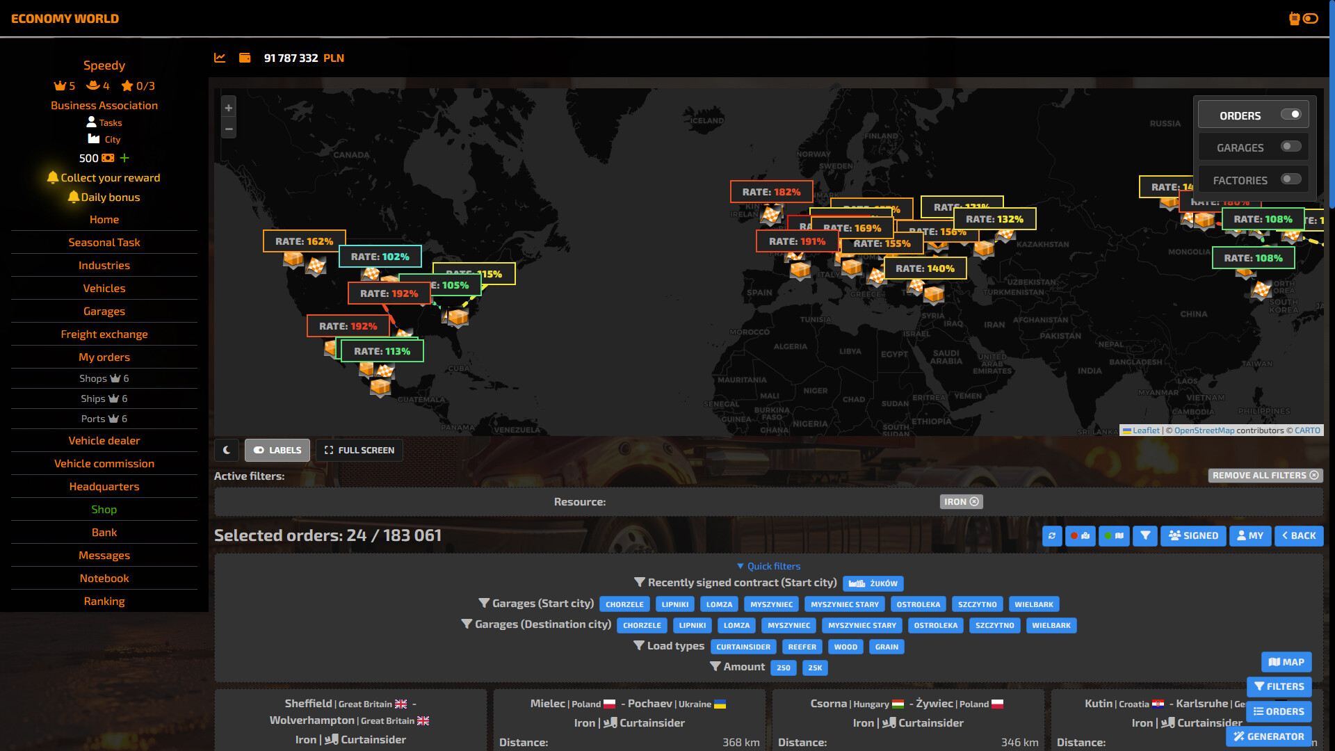 Economy World screenshot 25