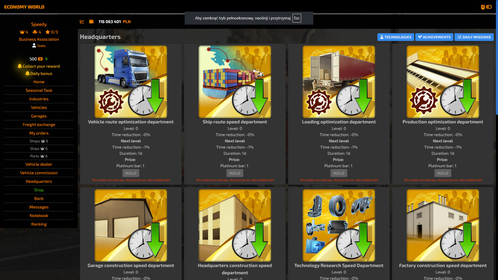 Economy World screenshot 29