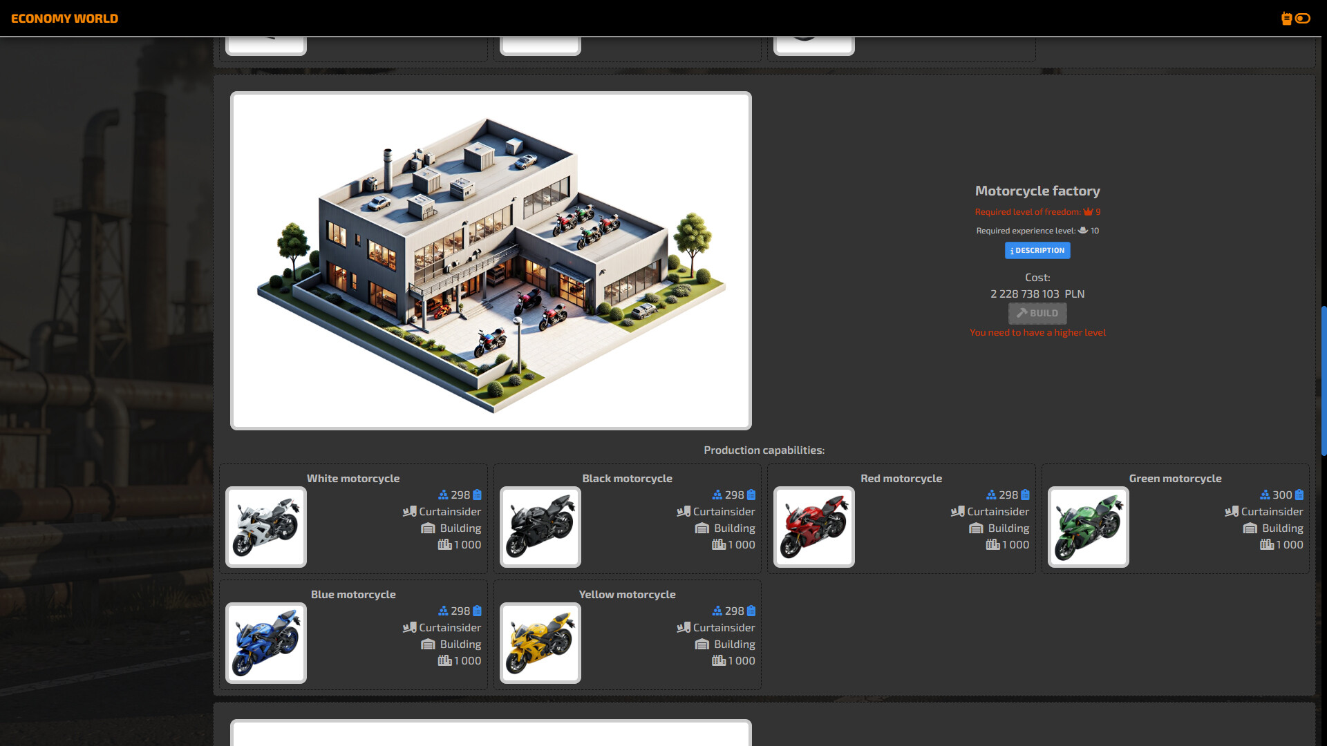 Economy World screenshot 14
