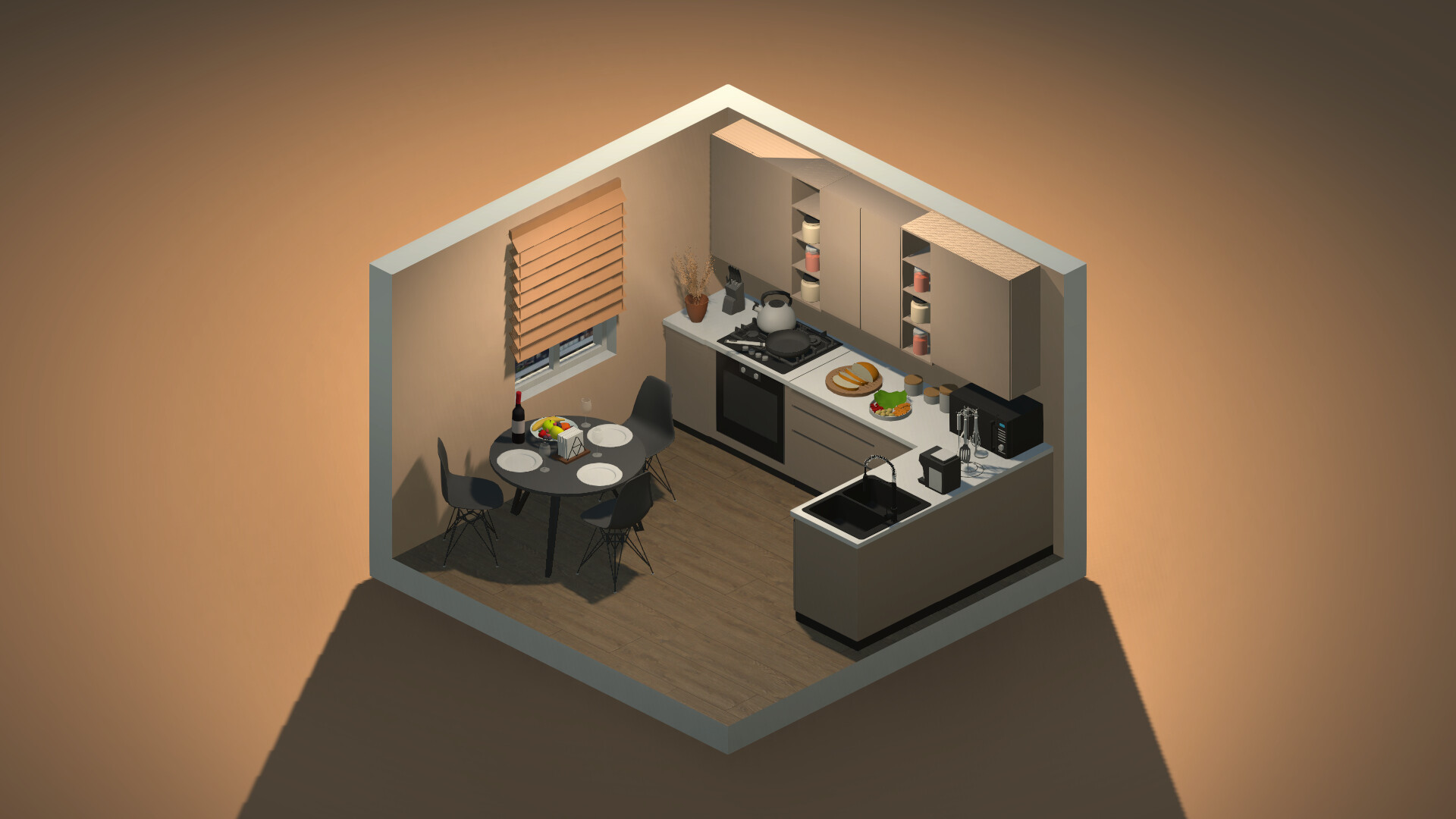 My Dream Setup - Kitchen DLC screenshot 1