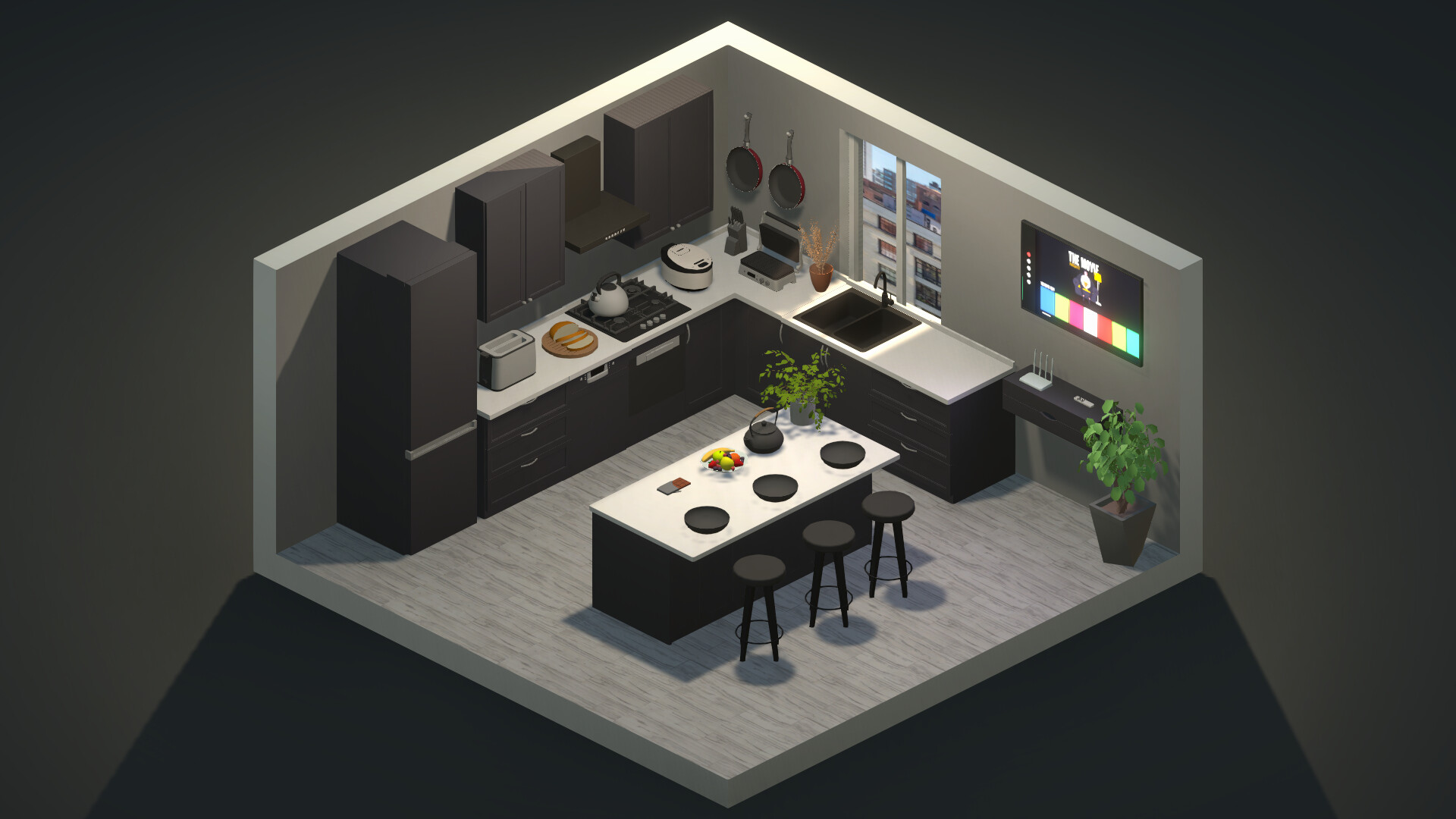 My Dream Setup - Kitchen DLC screenshot 2