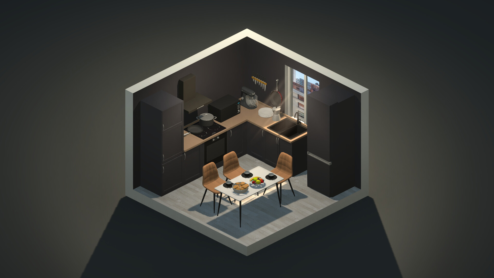 My Dream Setup - Kitchen DLC screenshot 4