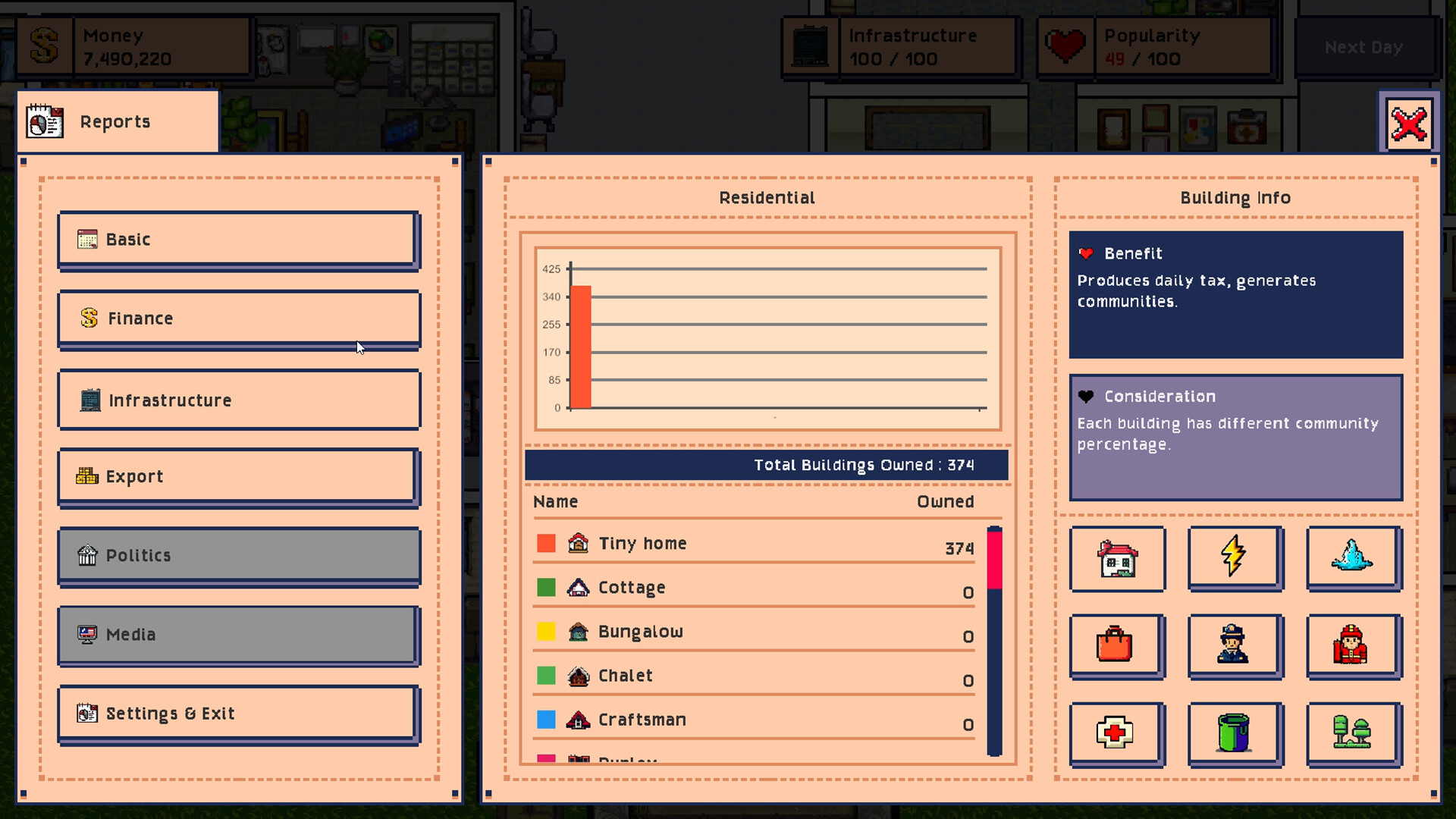 Presidential Rise screenshot 9