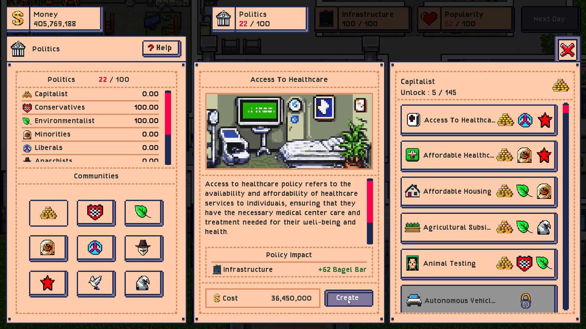 Presidential Rise screenshot 11