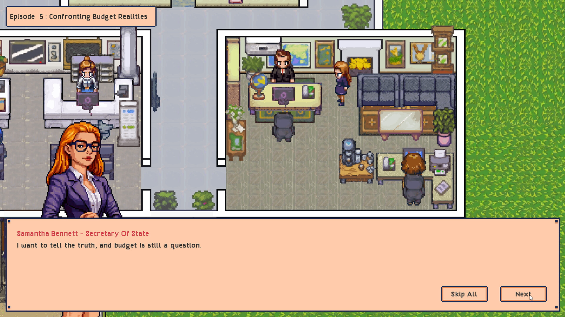 Presidential Rise screenshot 6