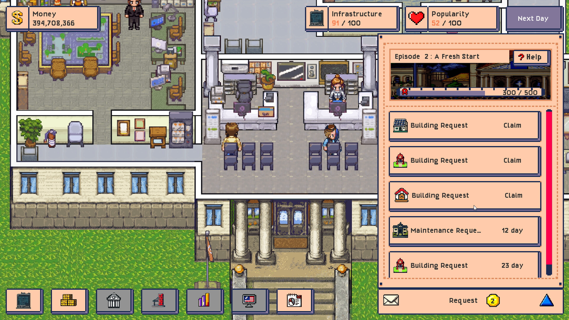 Presidential Rise screenshot 2