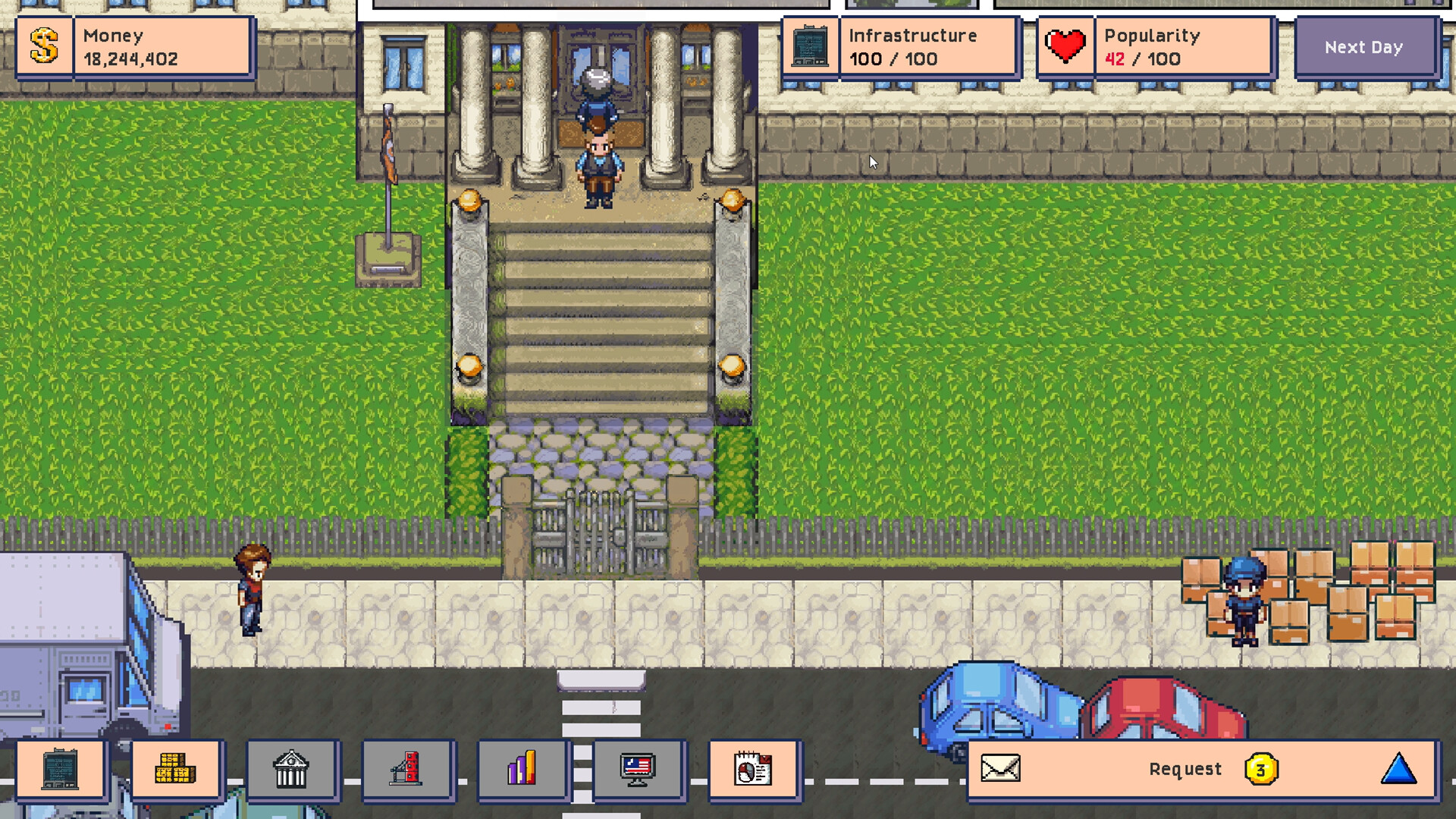 Presidential Rise screenshot 12