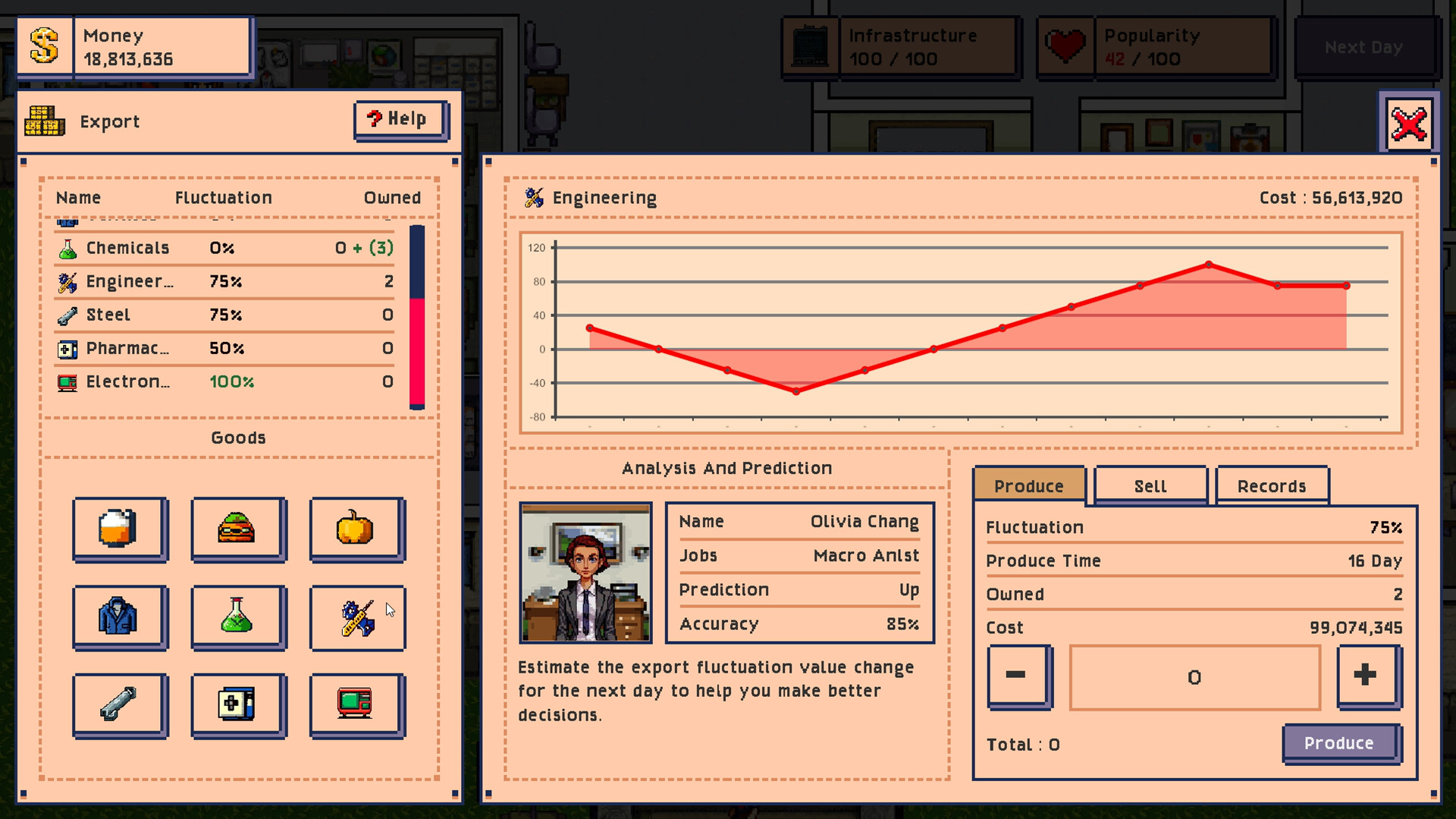Presidential Rise screenshot 3