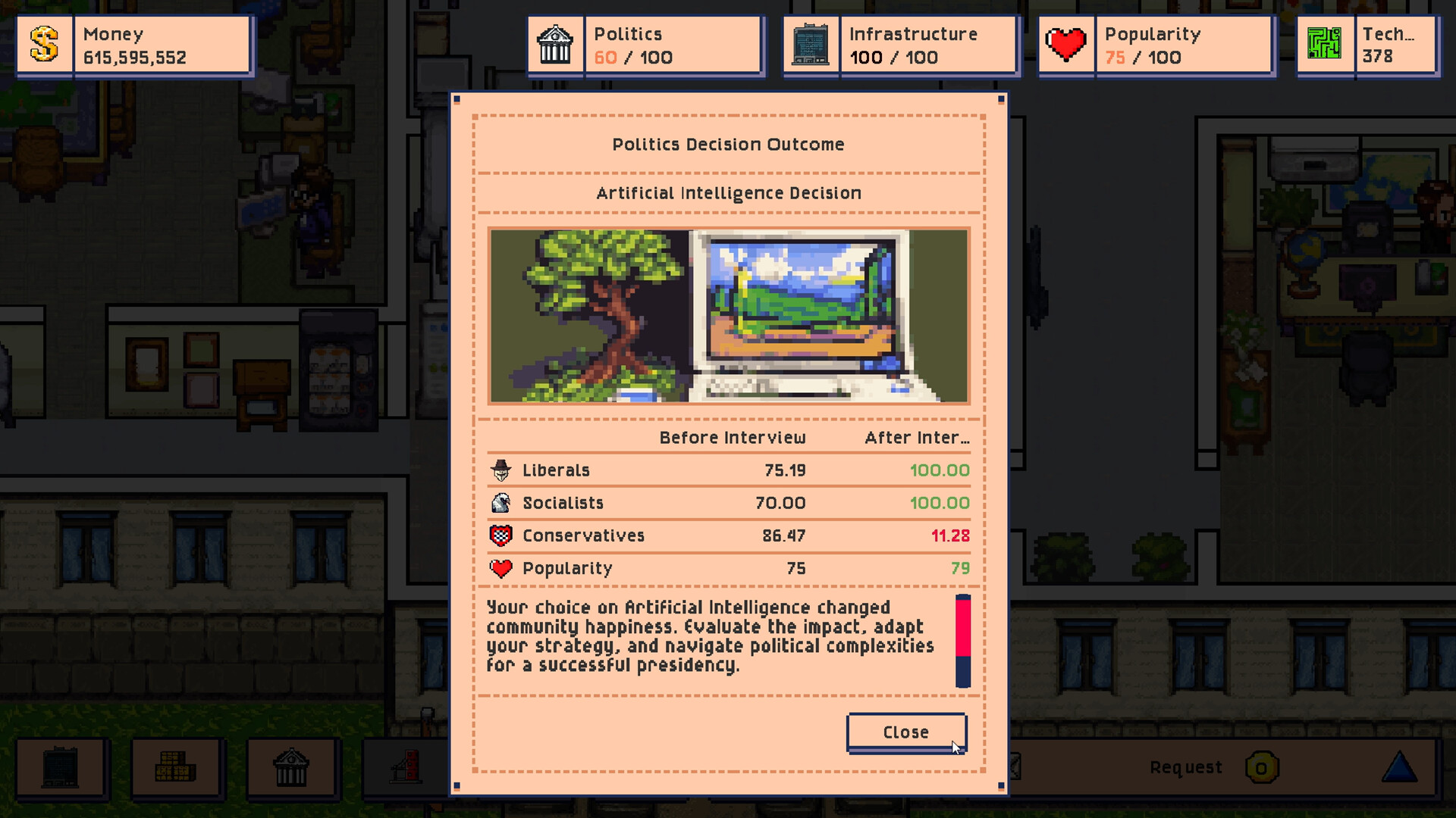 Presidential Rise screenshot 13