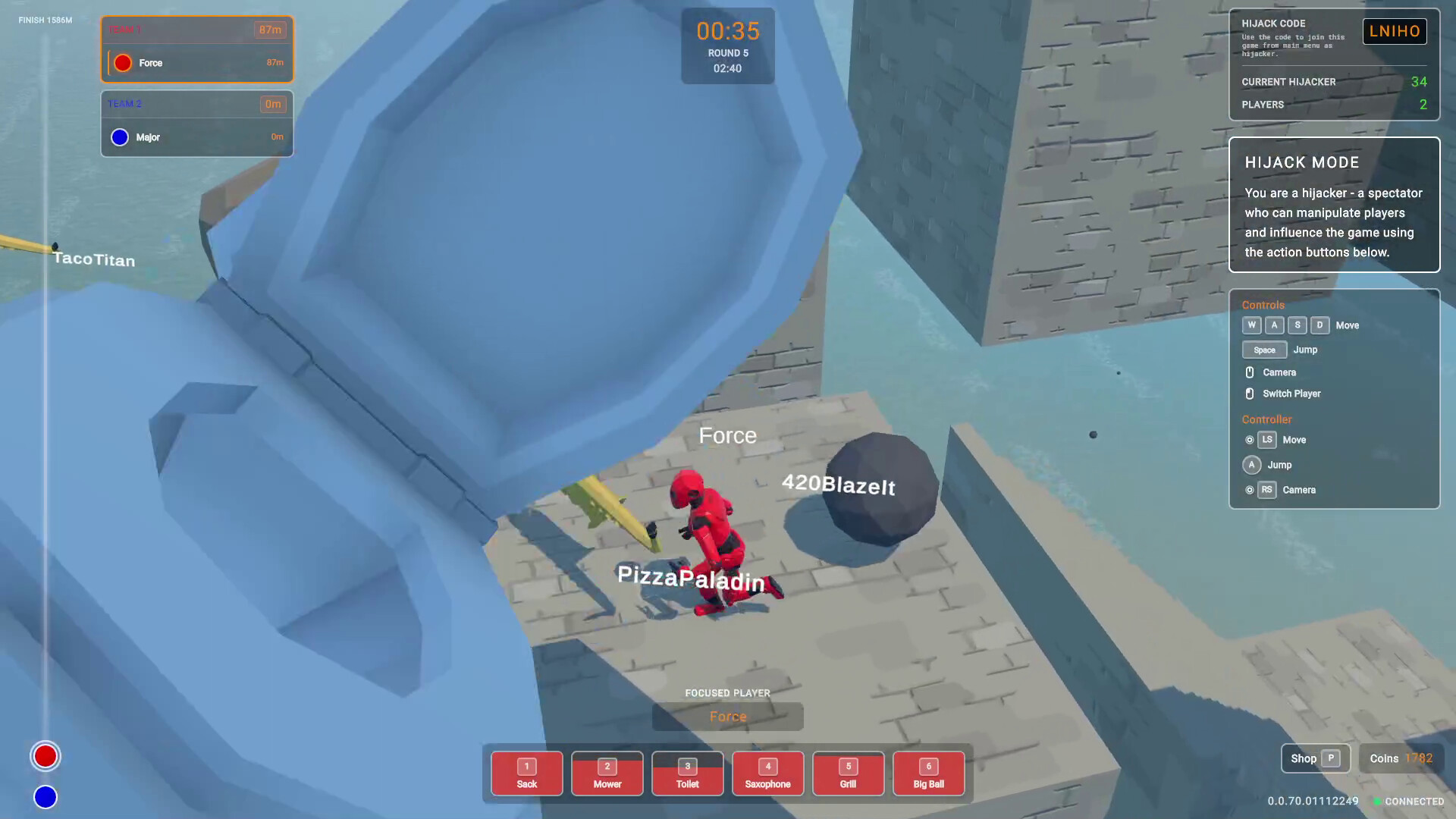 Hijack Jump screenshot 2