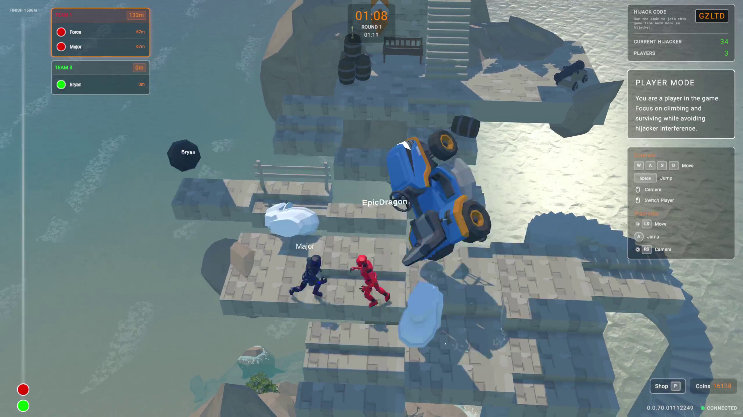 Hijack Jump screenshot 1
