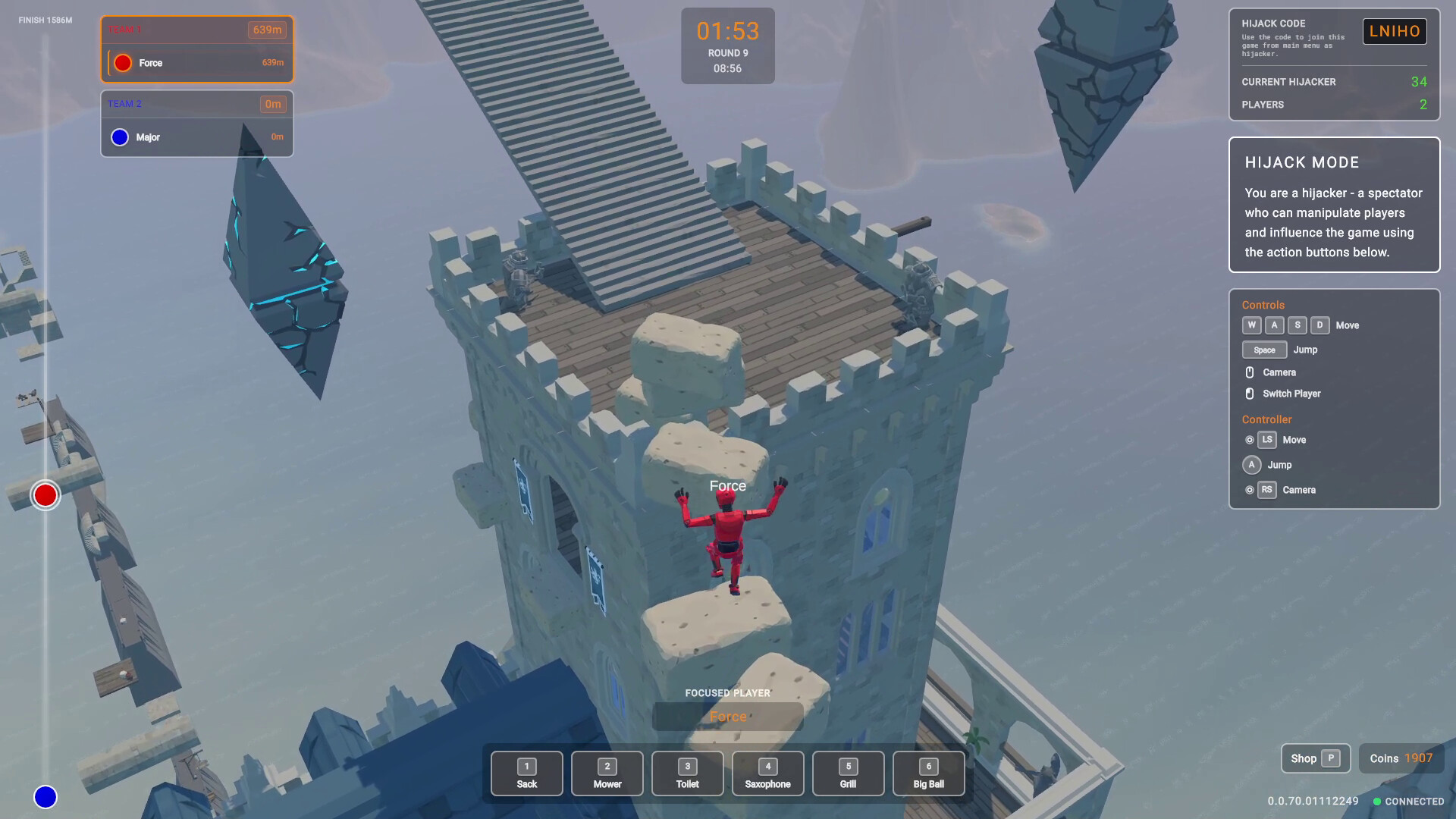 Hijack Jump screenshot 5