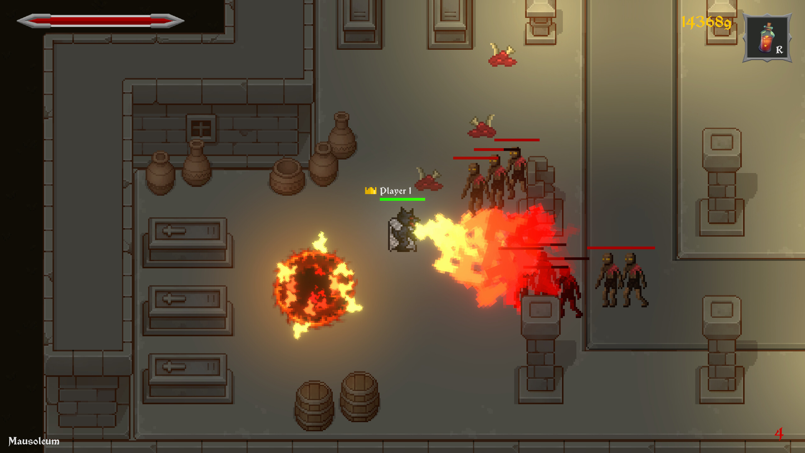 Pyromania screenshot 1