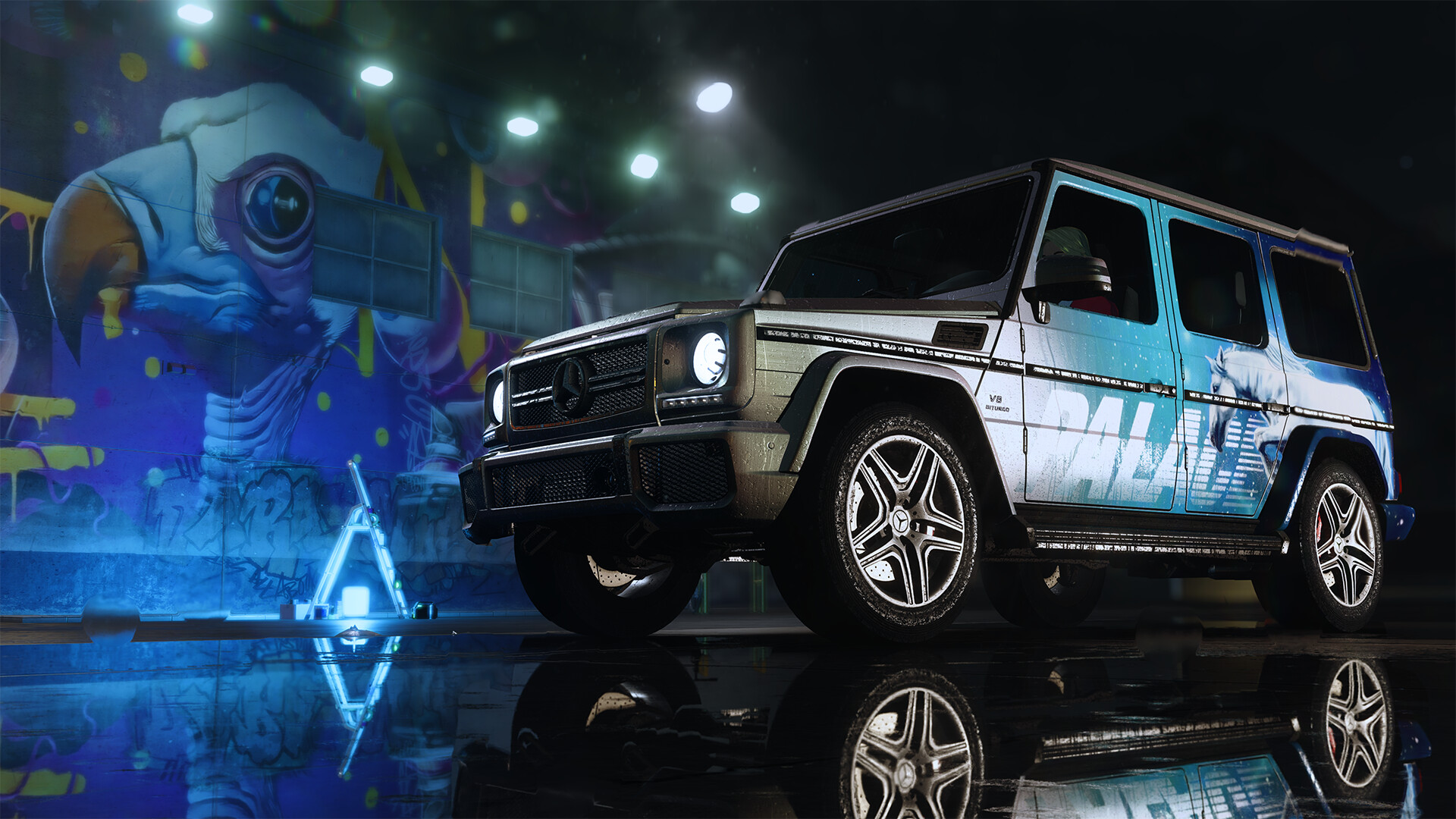 Need for Speed™ Unbound - Ford Mustang Dark Horse '24 Set screenshot 5