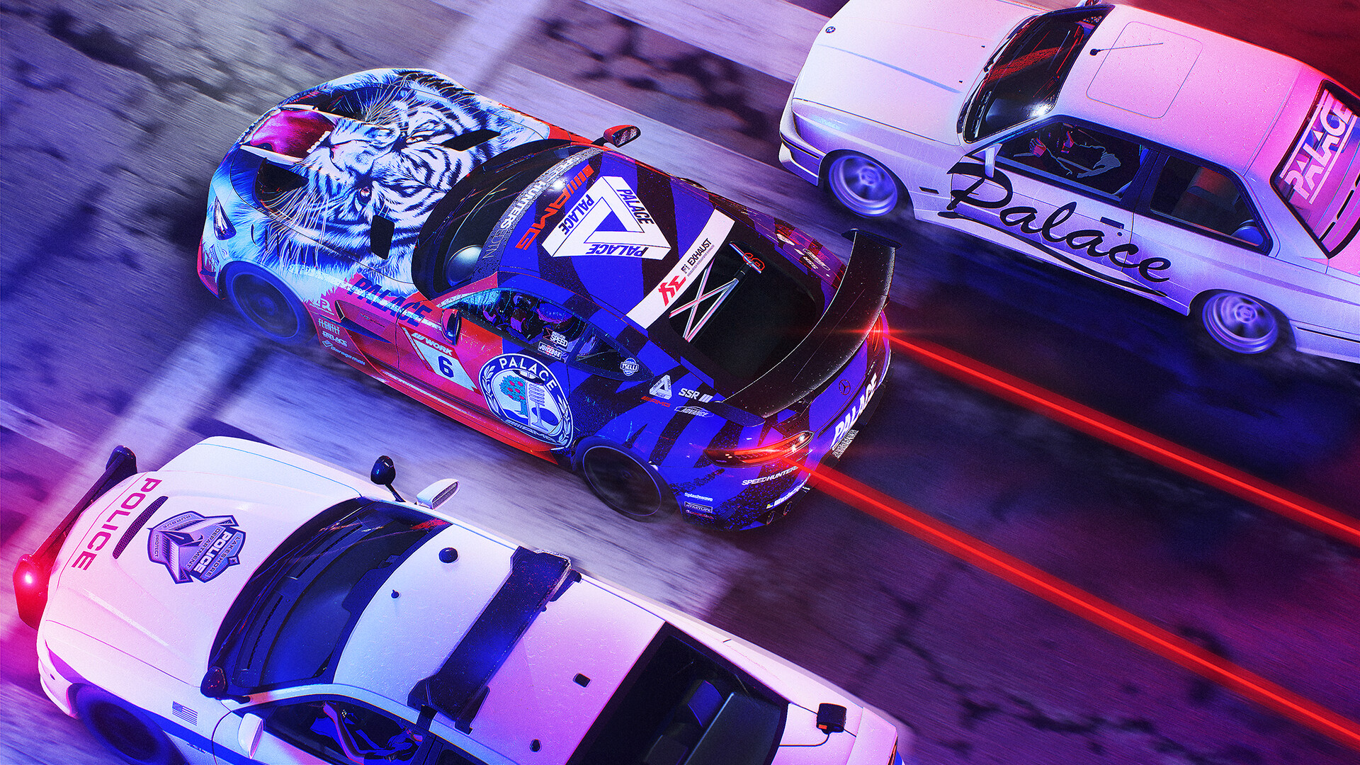 Need for Speed™ Unbound - Ford Mustang Dark Horse '24 Set screenshot 3