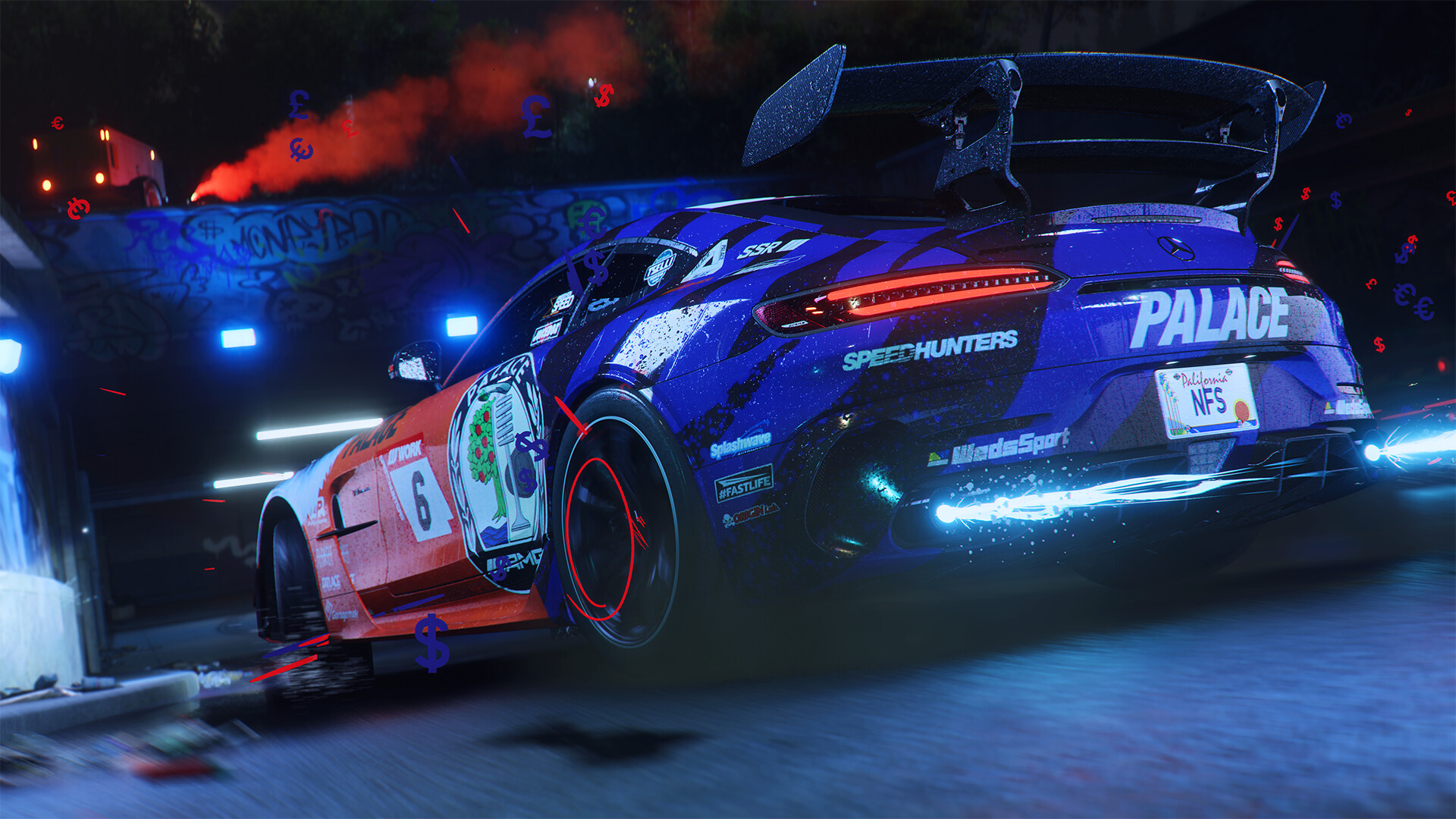 Need for Speed™ Unbound - Ford Mustang Dark Horse '24 Set screenshot 4