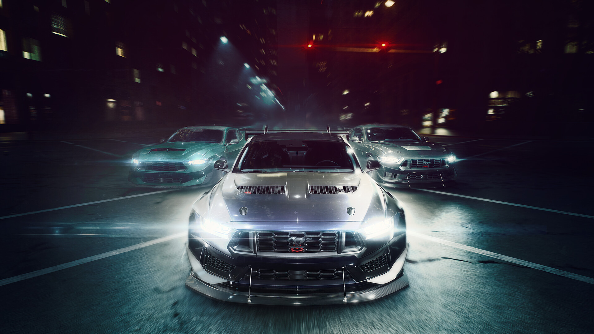 Need for Speed™ Unbound - Ford Mustang Dark Horse '24 Set screenshot 1