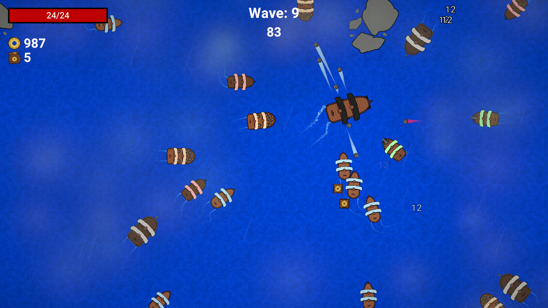 Pirate Escape screenshot 1