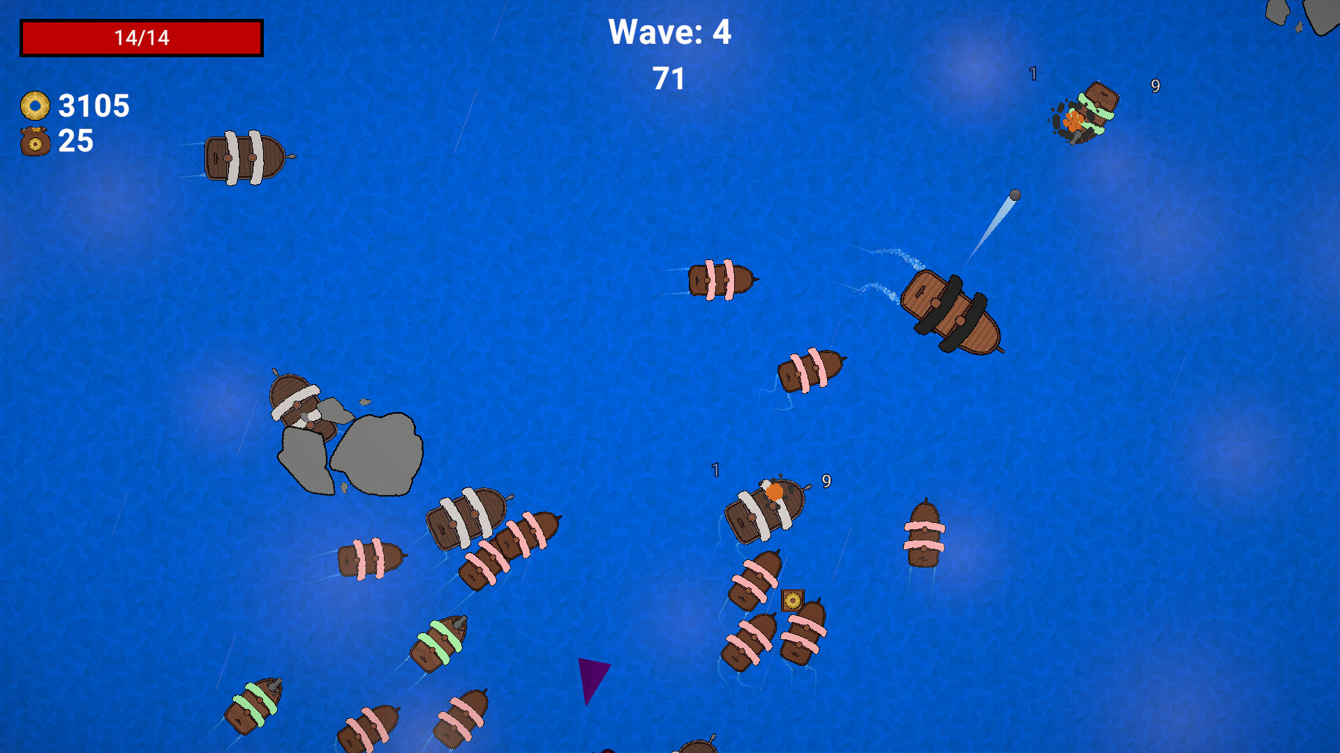 Pirate Escape screenshot 6