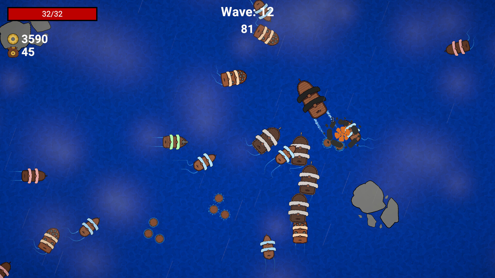 Pirate Escape screenshot 4