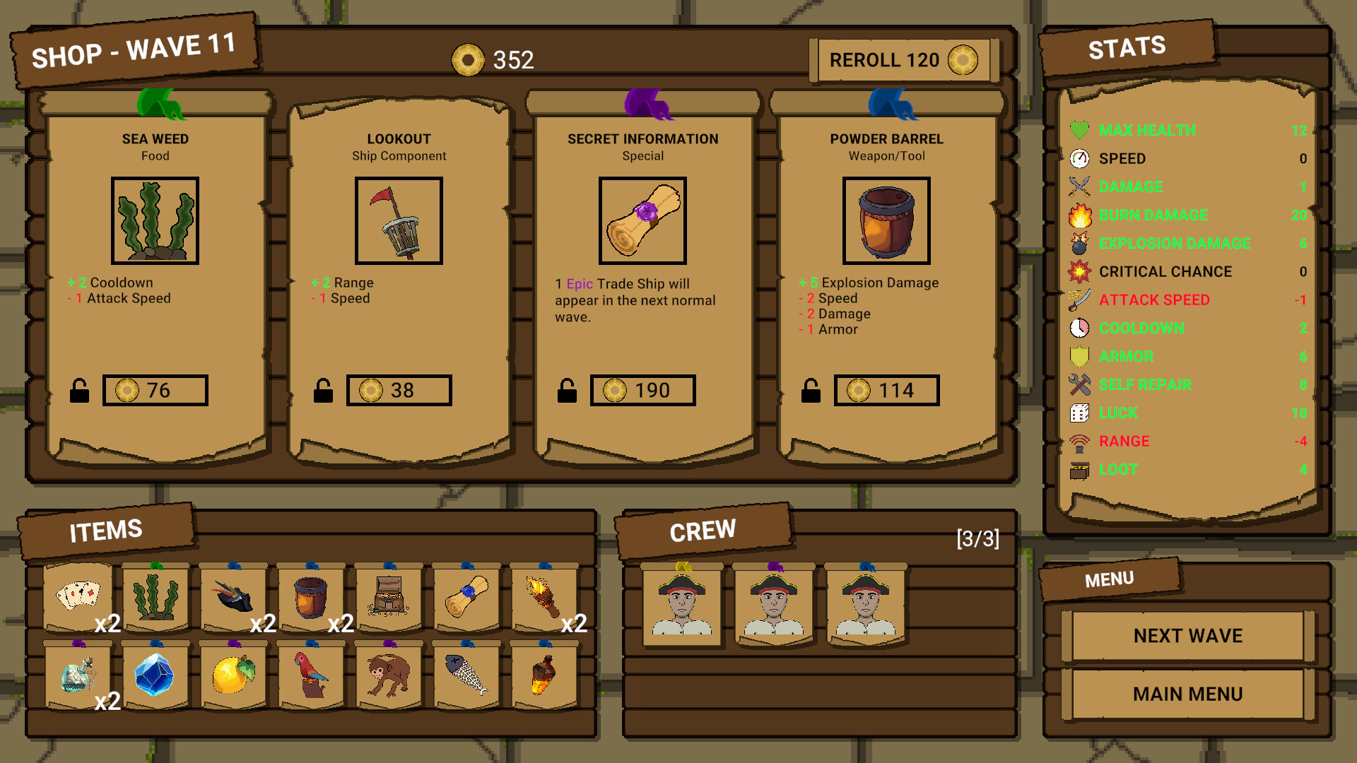Pirate Escape screenshot 2