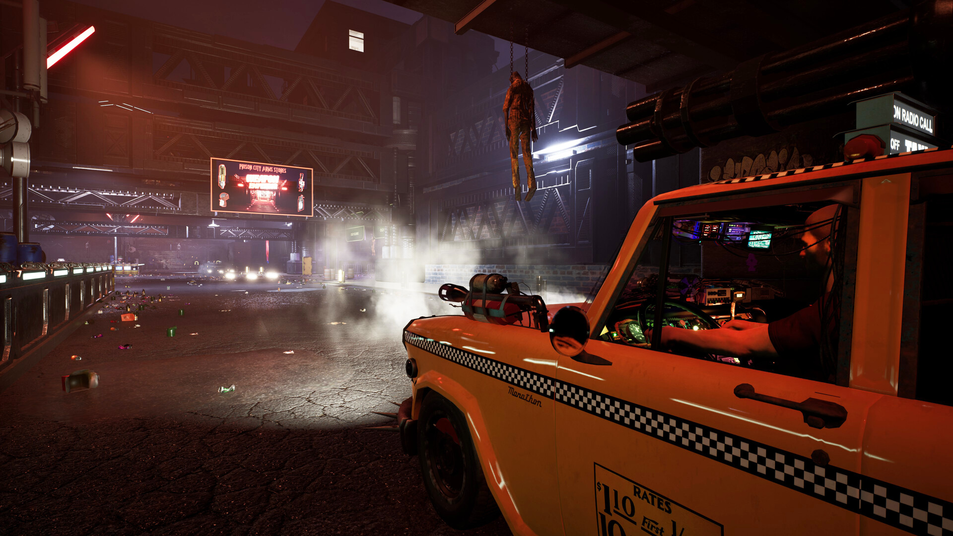 CyberTaxi: Lunatic Nights