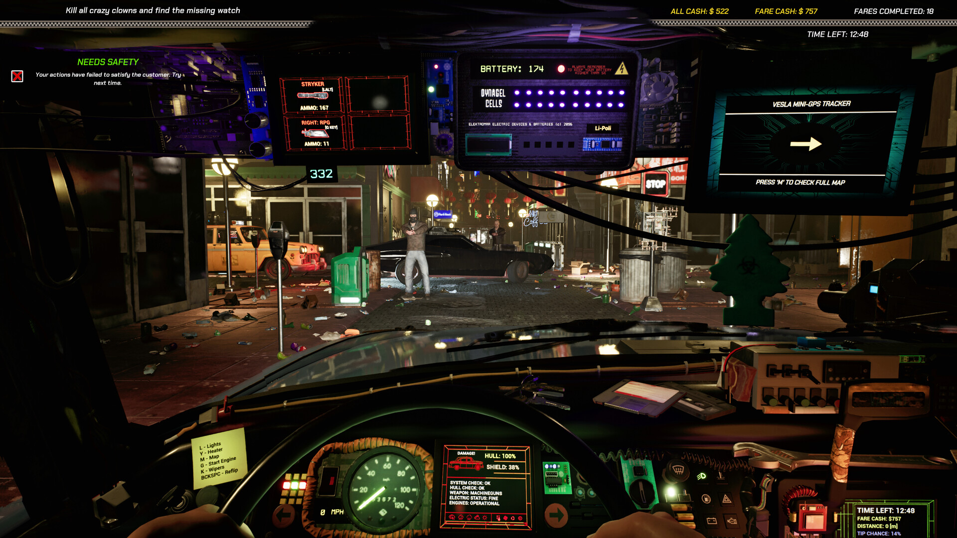 CyberTaxi: Lunatic Nights — изображение 12