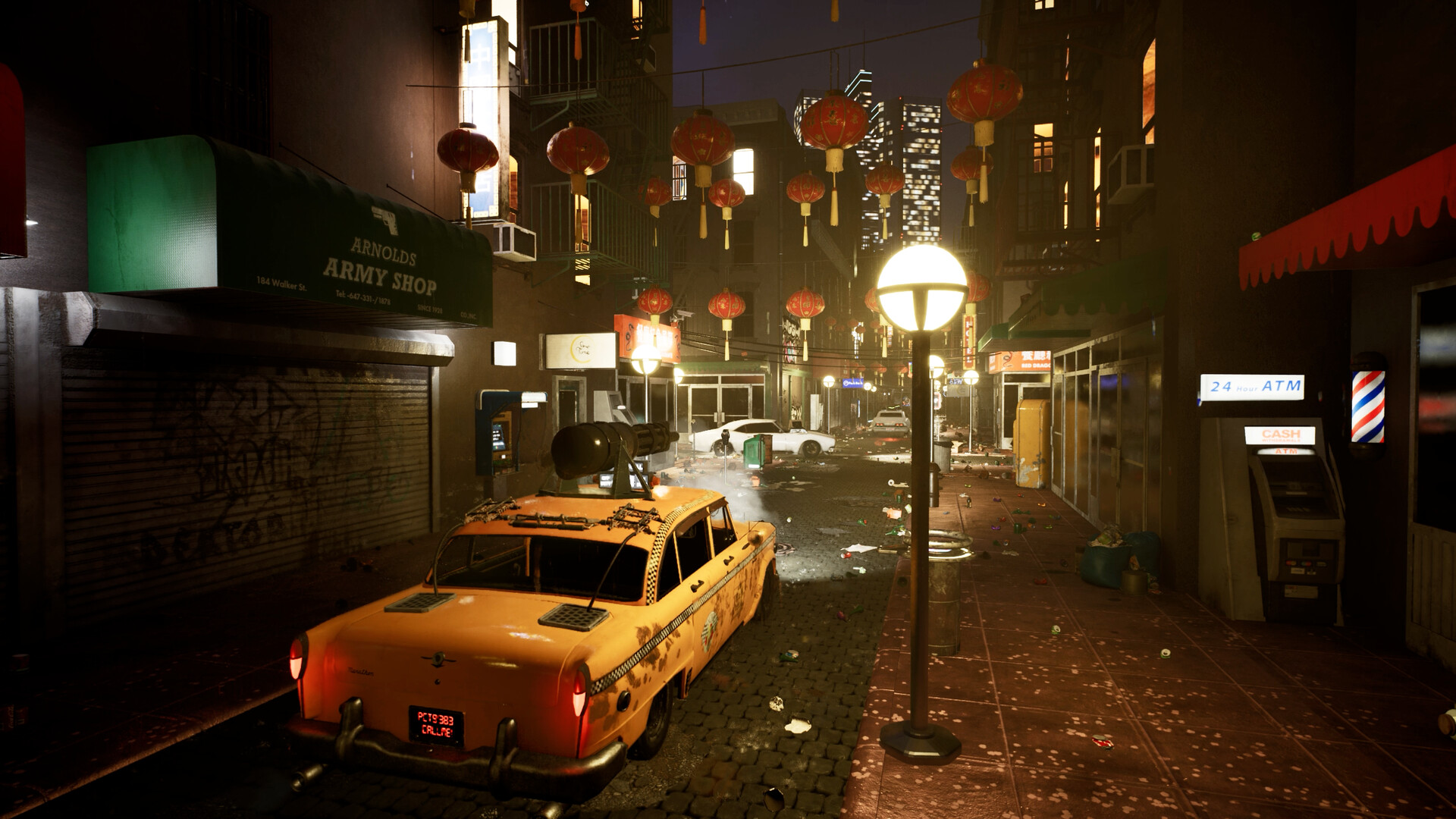 CyberTaxi: Lunatic Nights — изображение 9