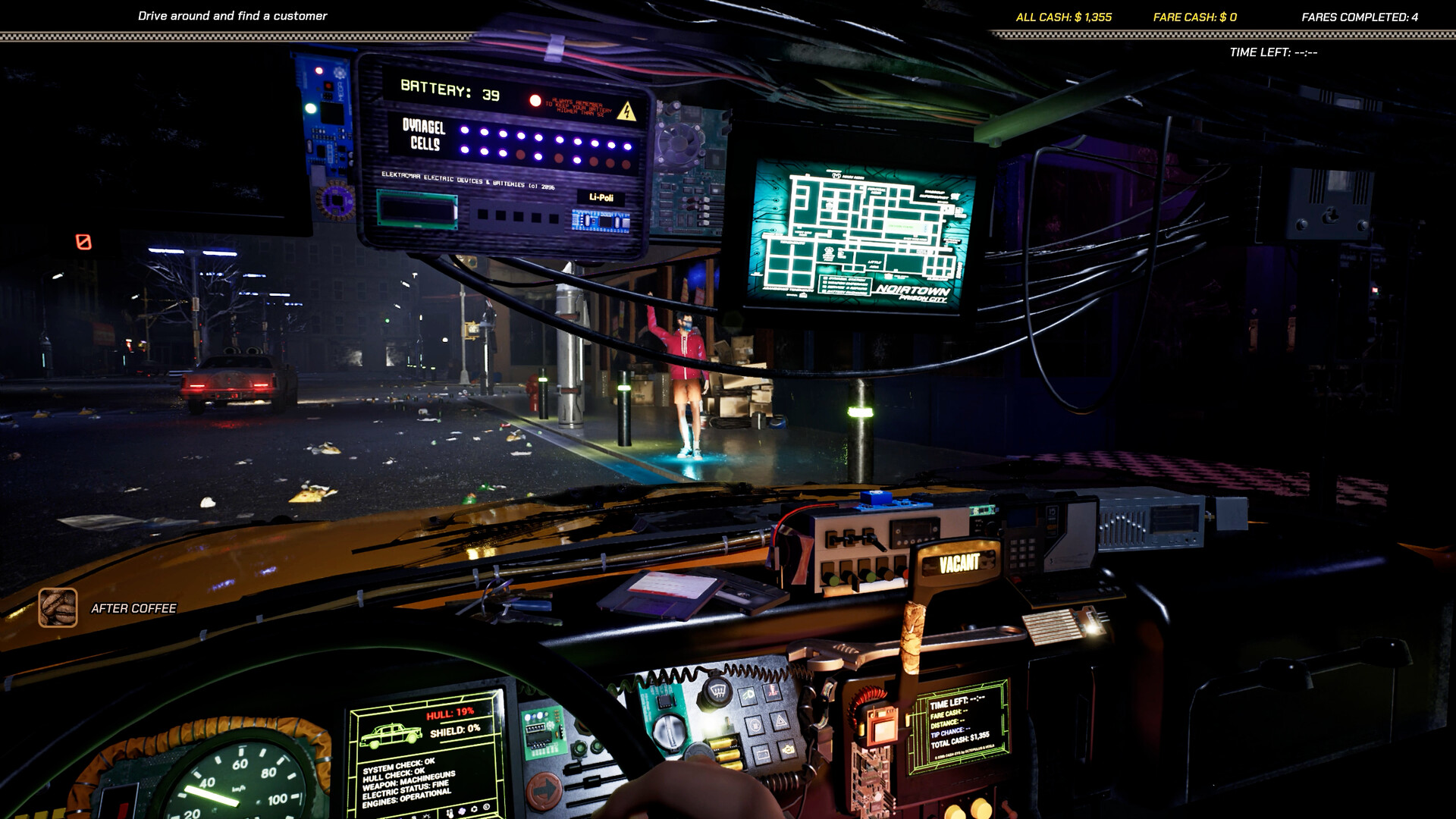 CyberTaxi: Lunatic Nights — изображение 6