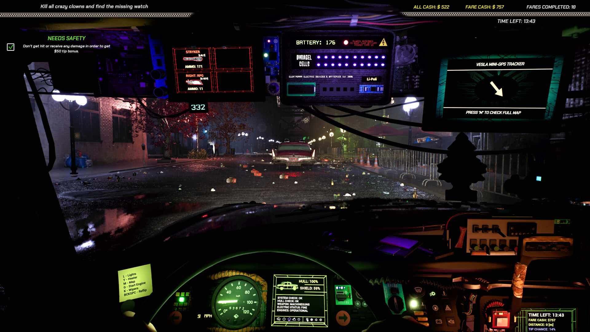 CyberTaxi: Lunatic Nights — изображение 35