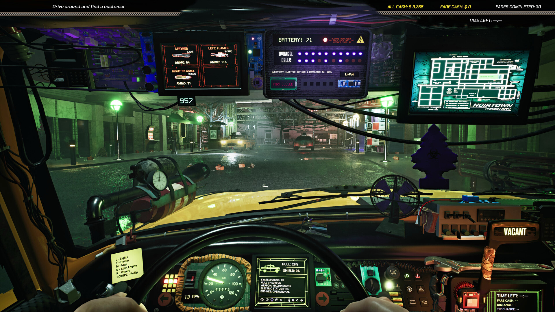 CyberTaxi: Lunatic Nights — изображение 14