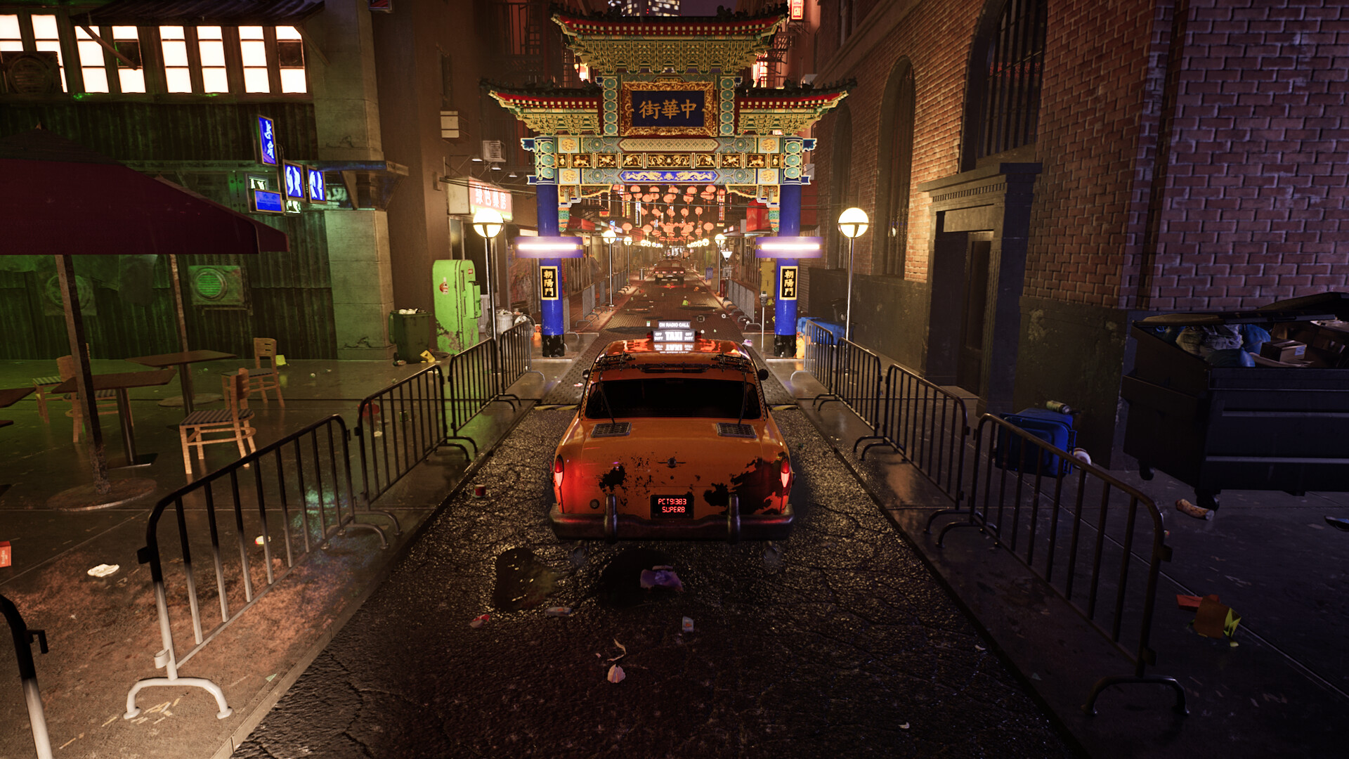 CyberTaxi: Lunatic Nights — изображение 3