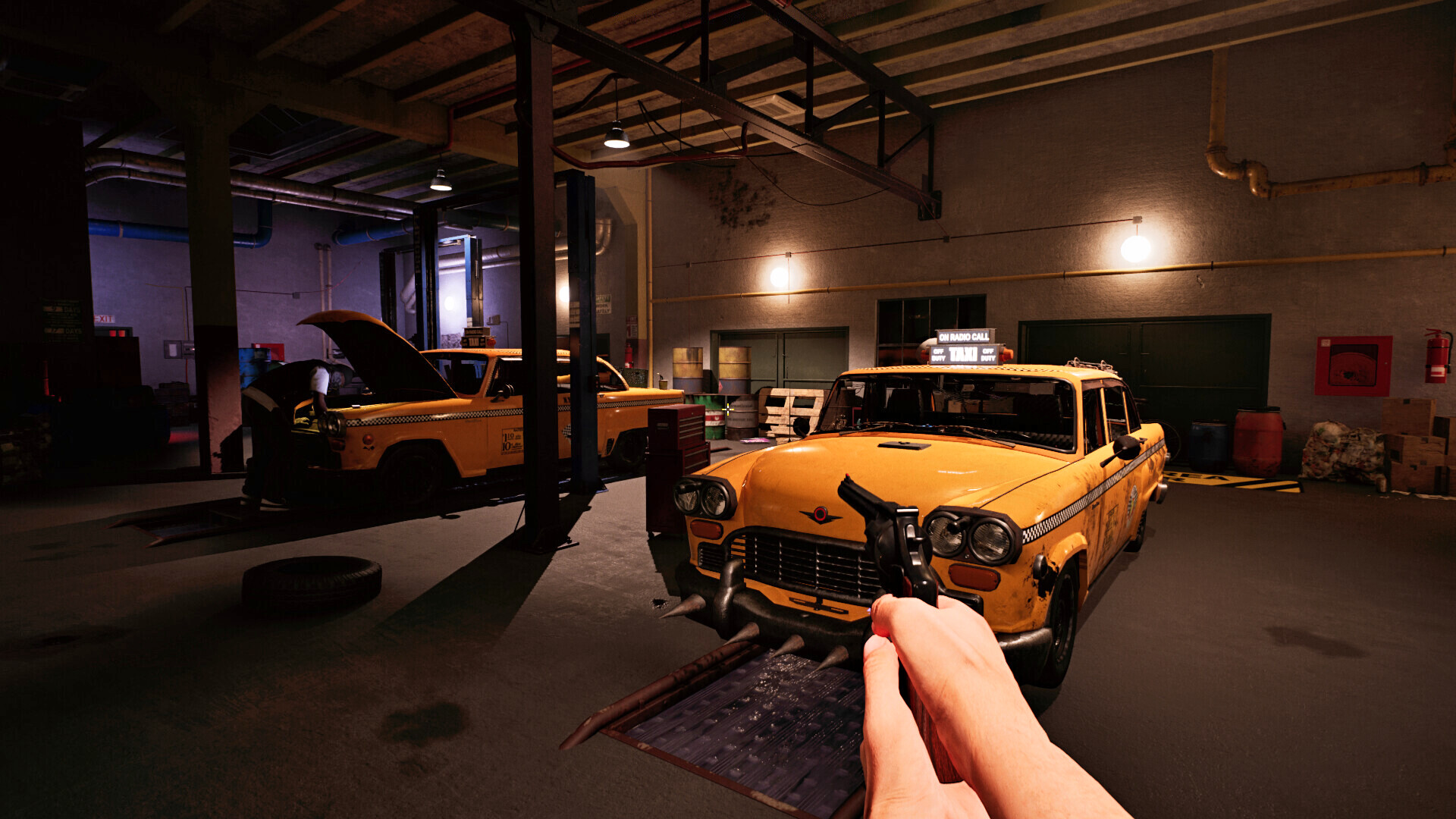 CyberTaxi: Lunatic Nights — изображение 28