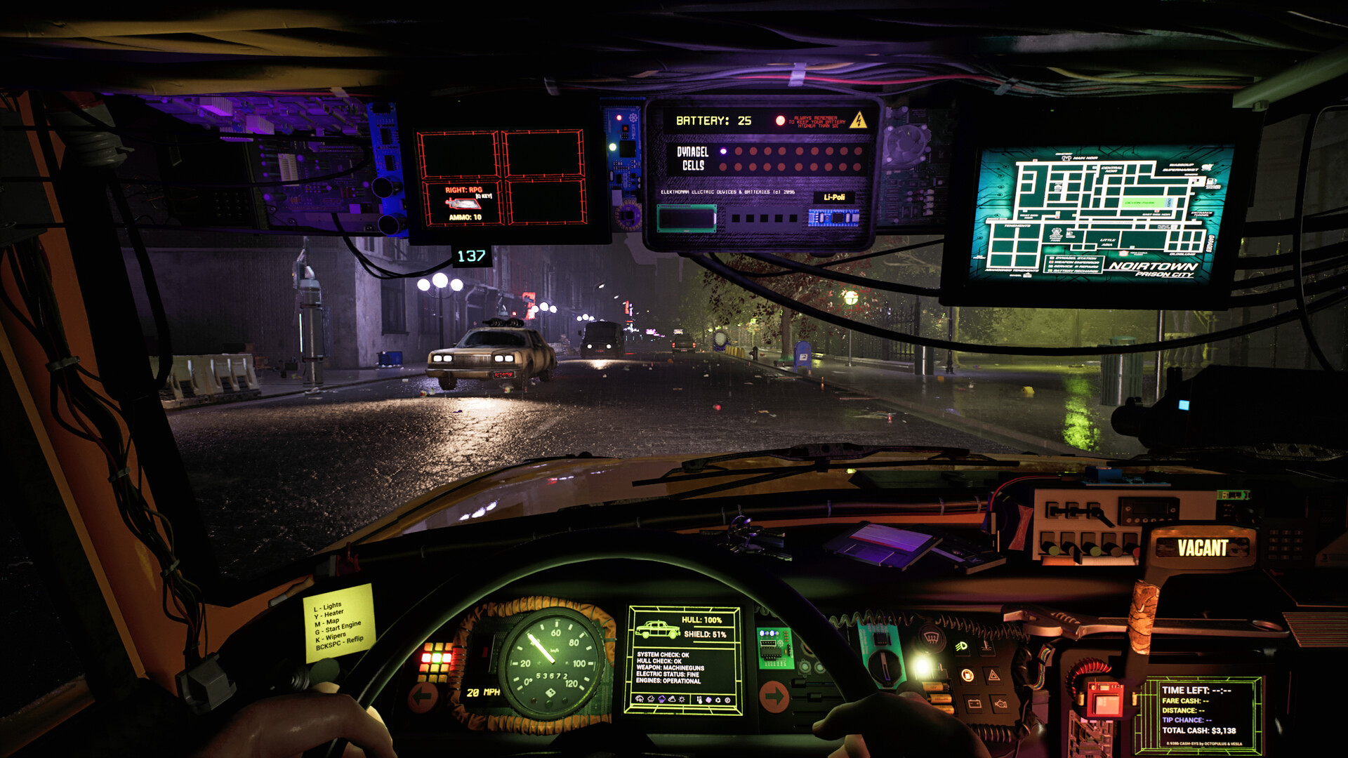 CyberTaxi: Lunatic Nights — изображение 24