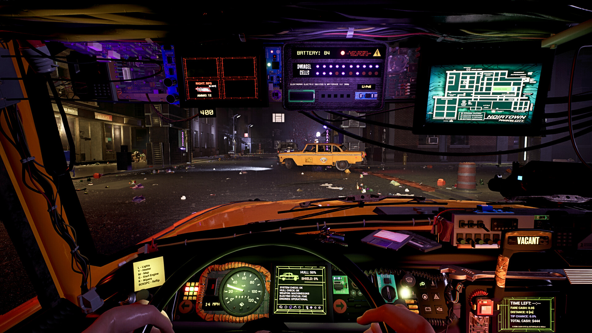 CyberTaxi: Lunatic Nights — изображение 4