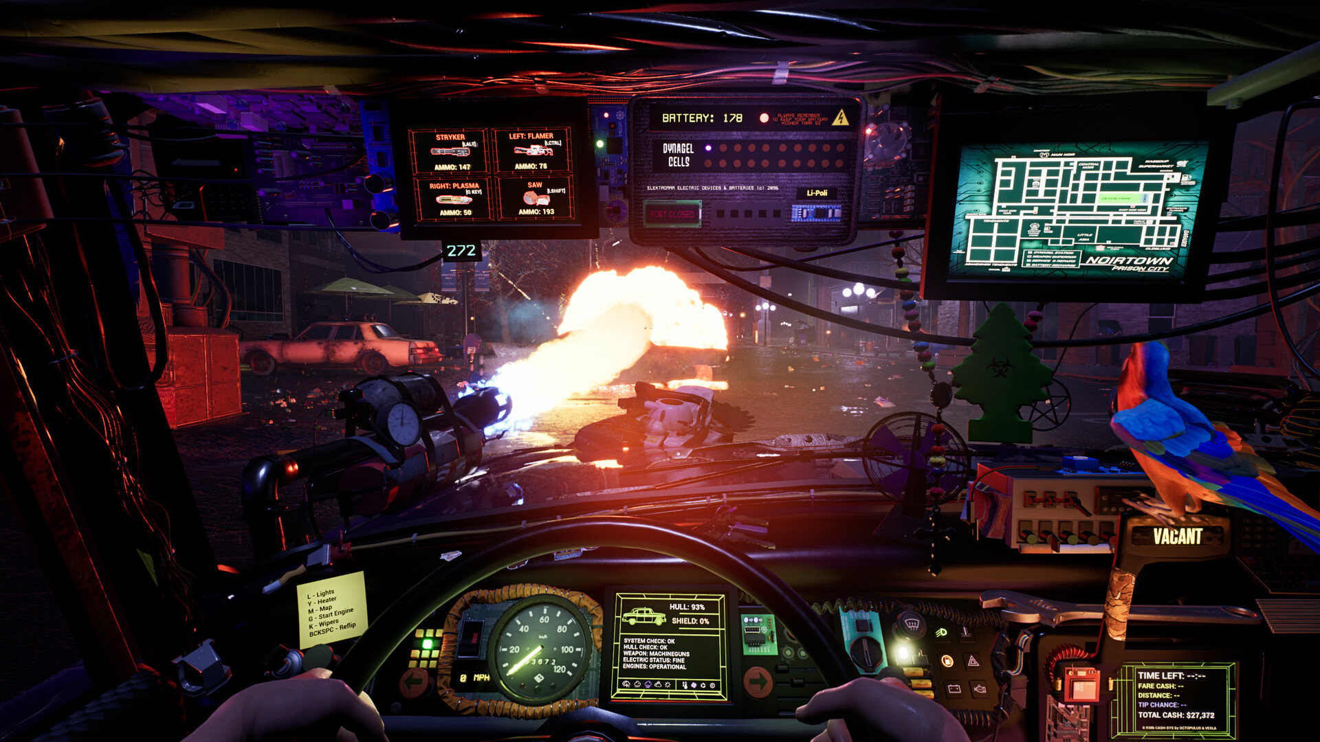 CyberTaxi: Lunatic Nights — изображение 33