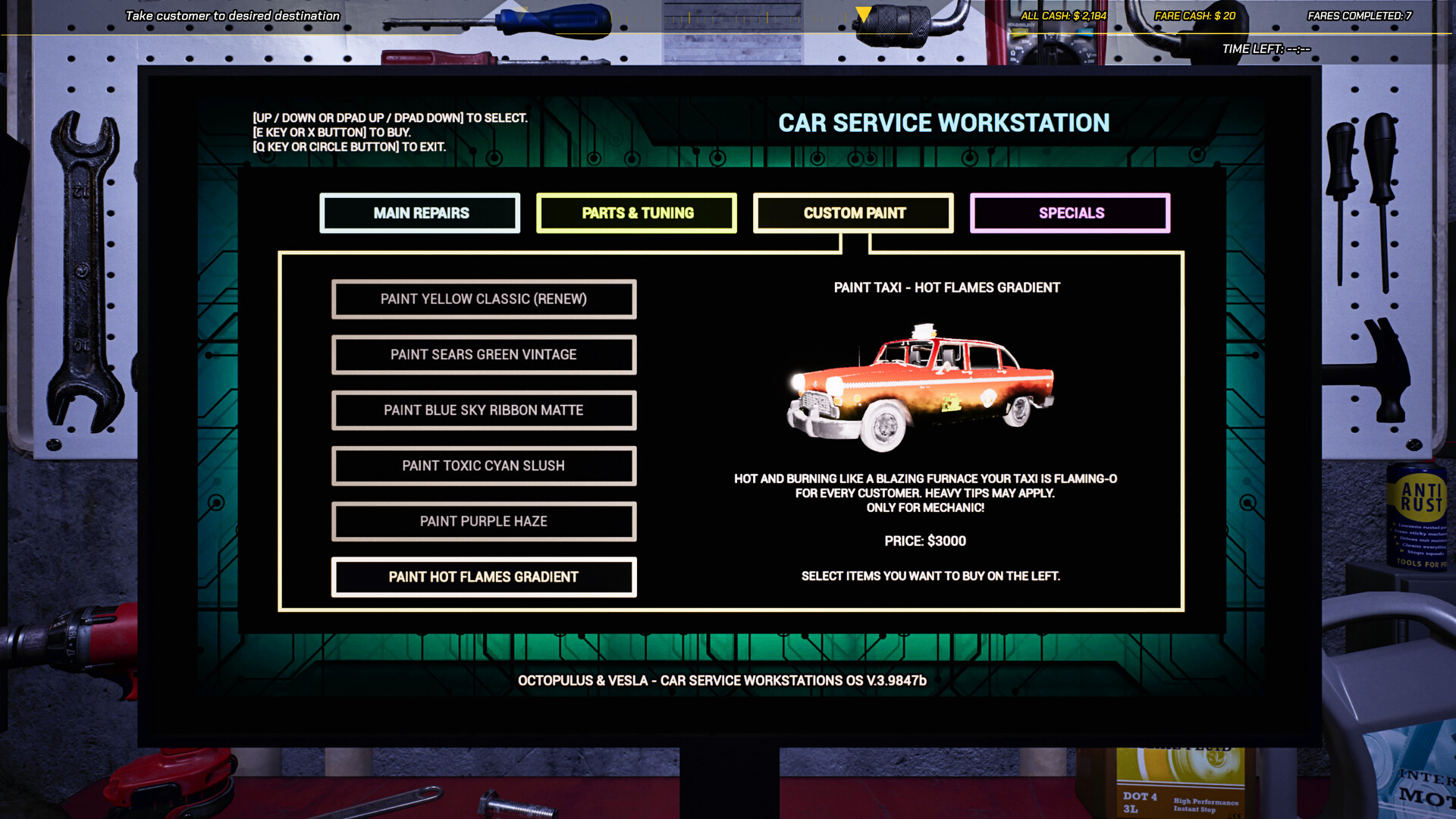 CyberTaxi: Lunatic Nights — изображение 26