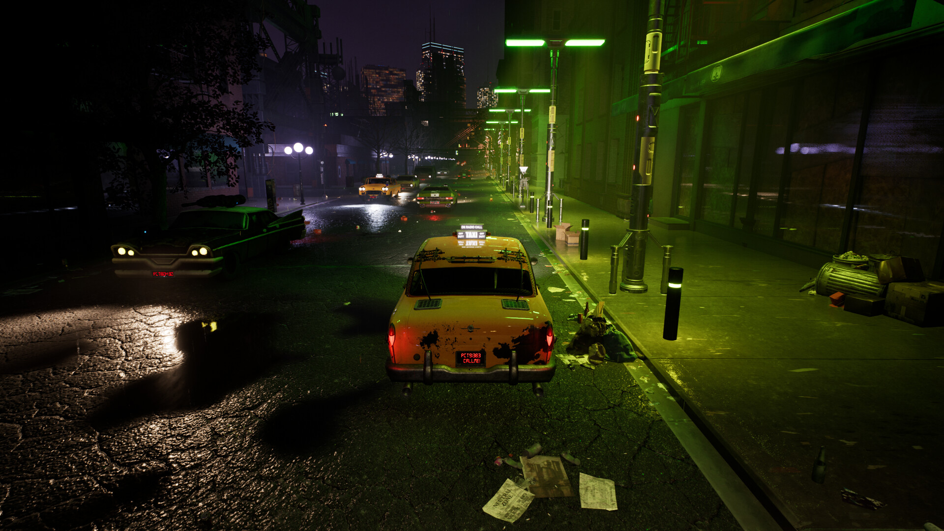 CyberTaxi: Lunatic Nights — изображение 21