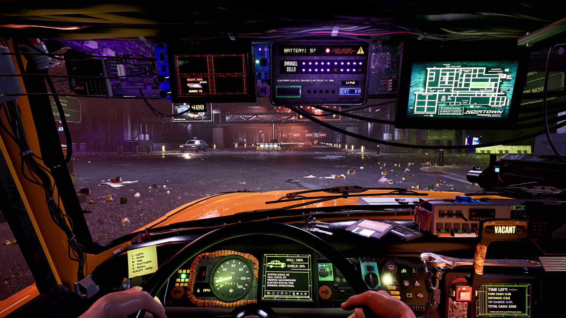 CyberTaxi: Lunatic Nights — изображение 31