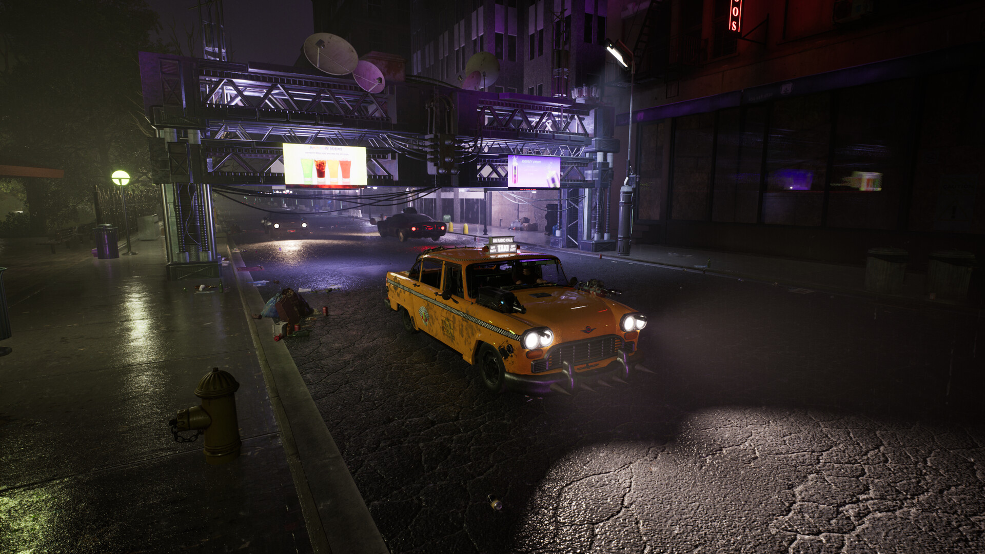 CyberTaxi: Lunatic Nights — изображение 23