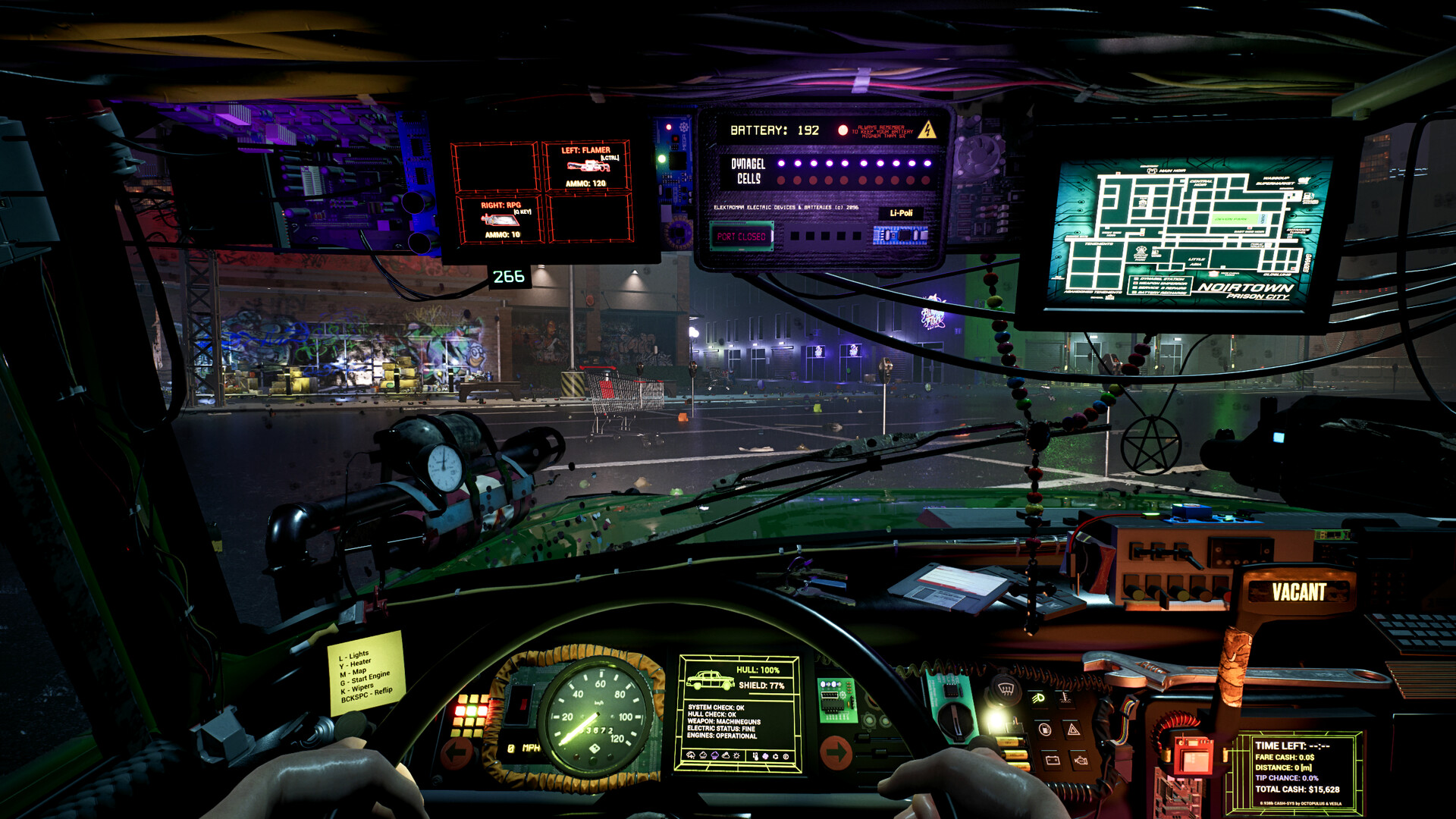 CyberTaxi: Lunatic Nights — изображение 10