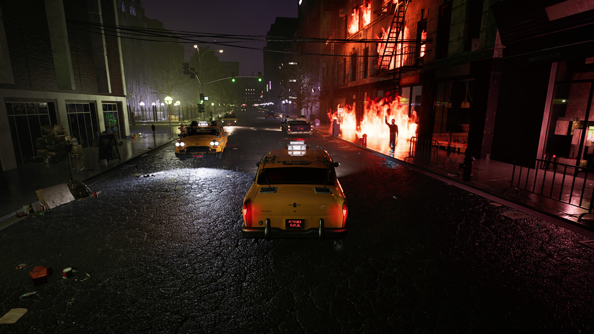 CyberTaxi: Lunatic Nights — изображение 11