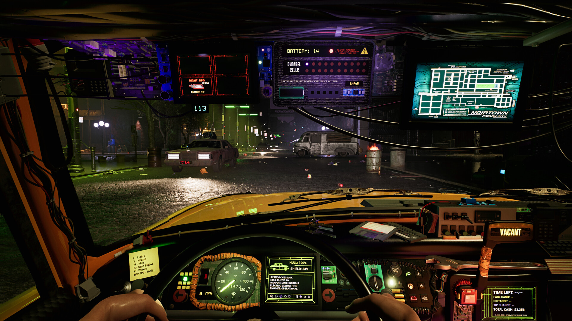 CyberTaxi: Lunatic Nights — изображение 8