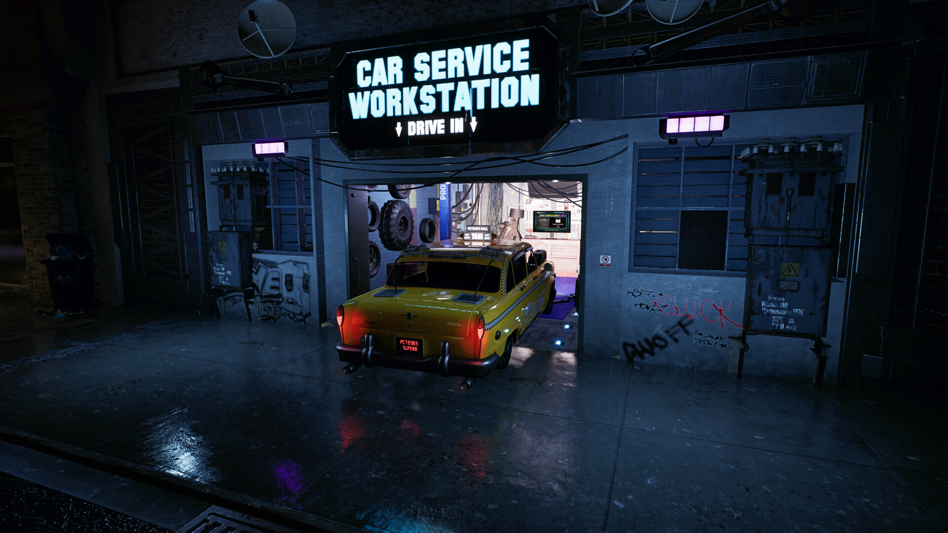 CyberTaxi: Lunatic Nights — изображение 32