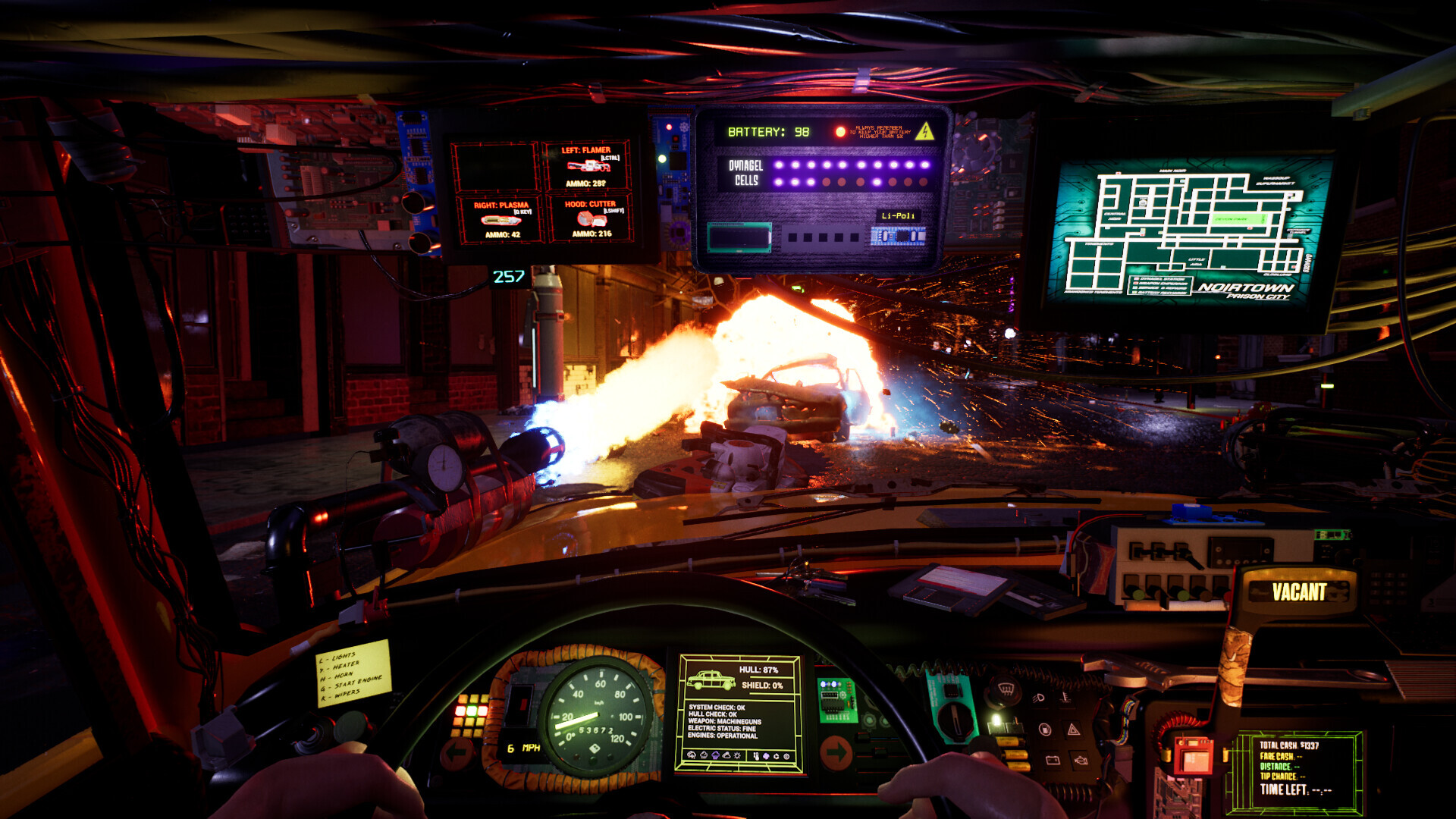 CyberTaxi: Lunatic Nights — изображение 2