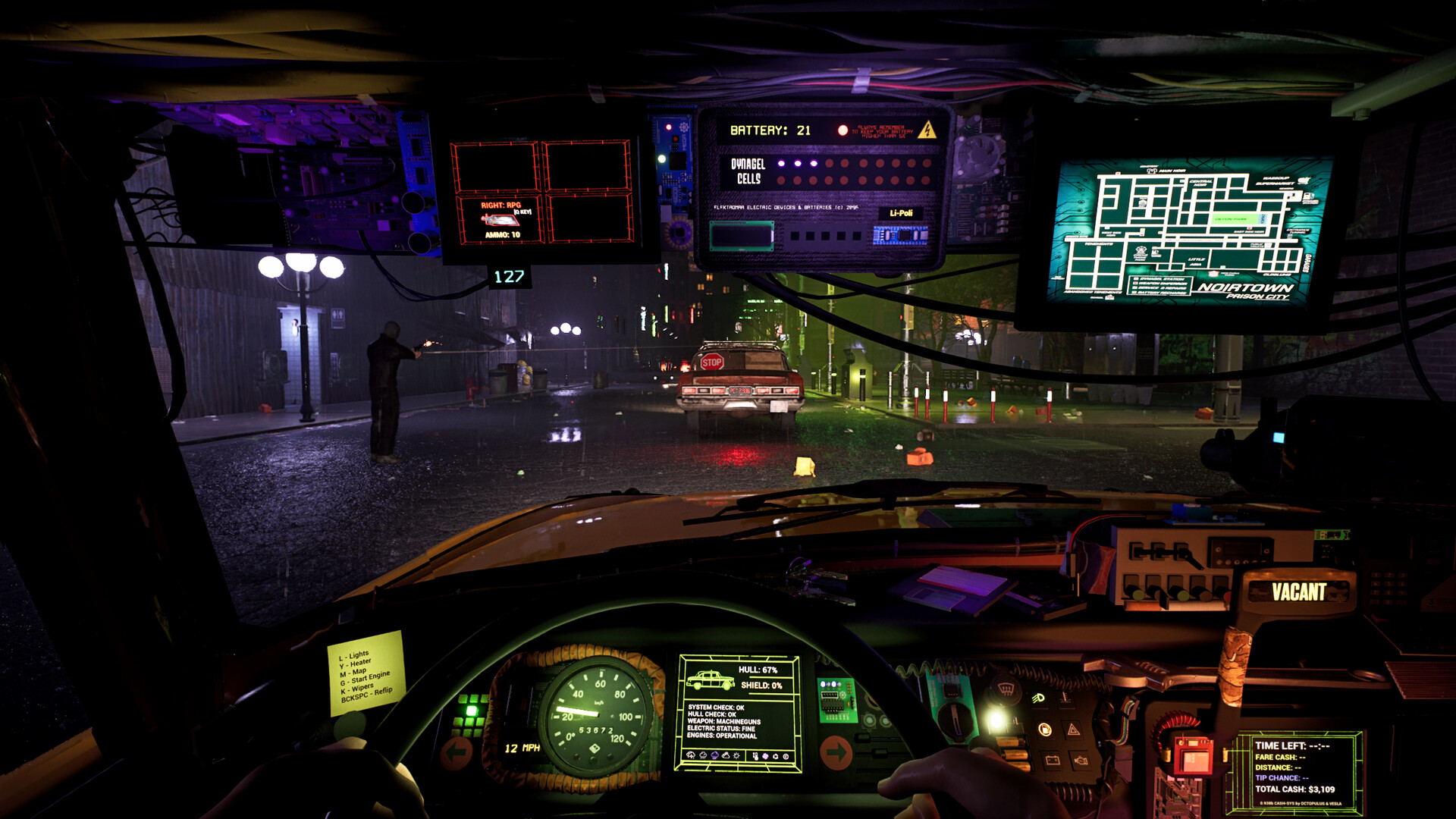 CyberTaxi: Lunatic Nights — изображение 30