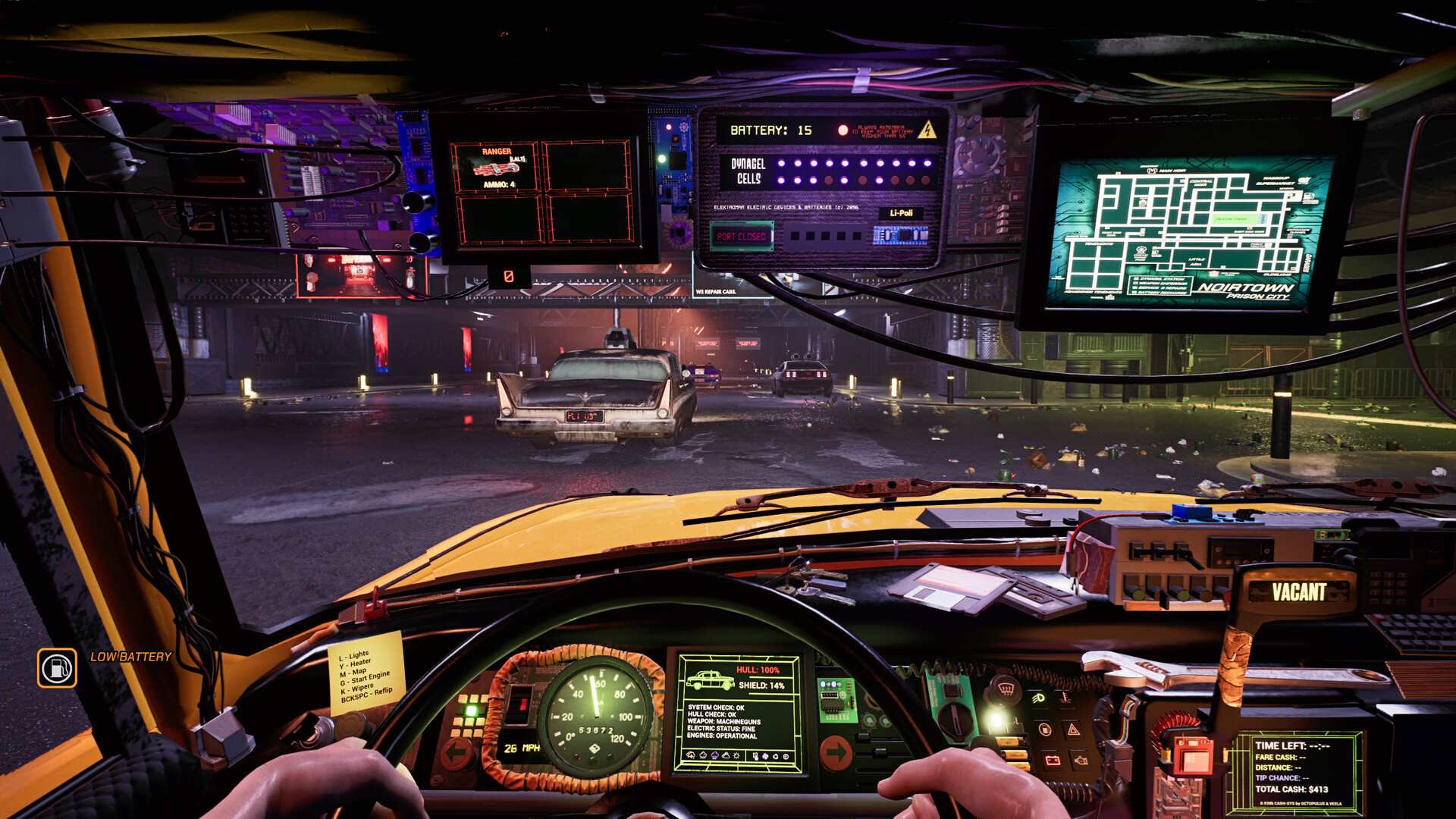 CyberTaxi: Lunatic Nights — изображение 18