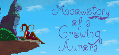 Meowstery of a Growing Aurora: header artwork