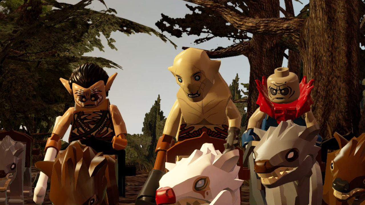 LEGO® The Hobbit™ DLC 1 - The Big Little Character Pack screenshot 2