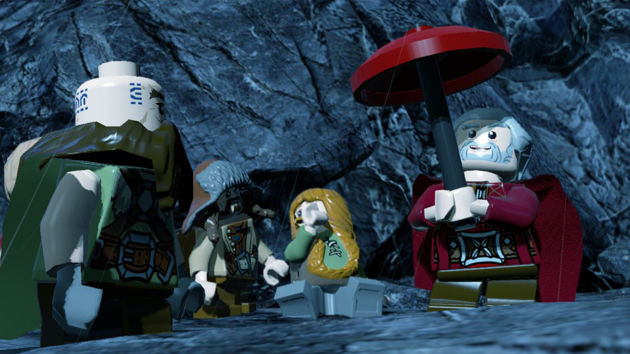 LEGO® The Hobbit™ DLC 2 - Side Quest Character Pack screenshot 4